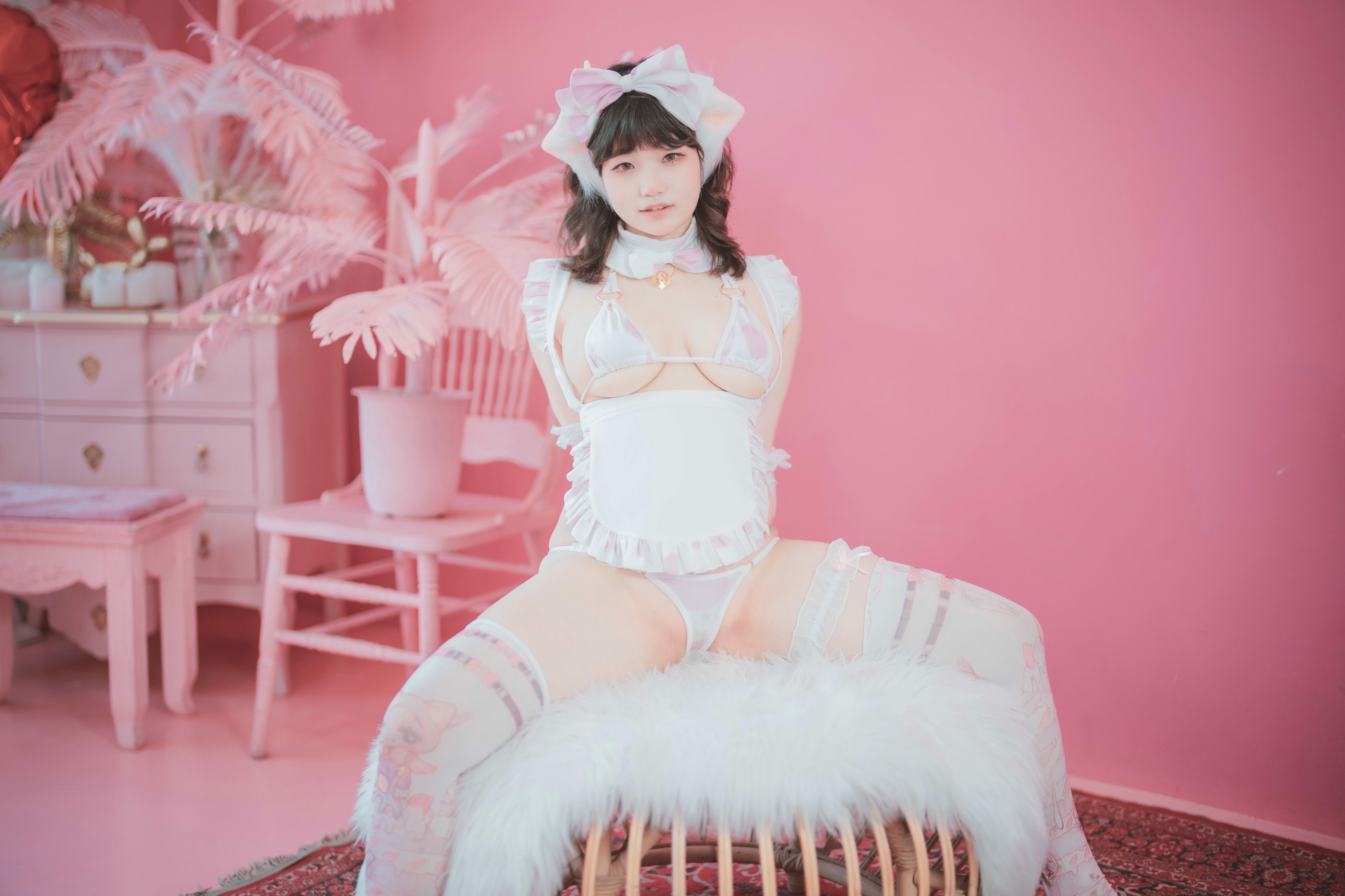 韩国美女-DJAWA Photo Vol.0245 Mimmi (밈미) Cream Cow Milk +FULL [164P-809MB]-Normal_第2集