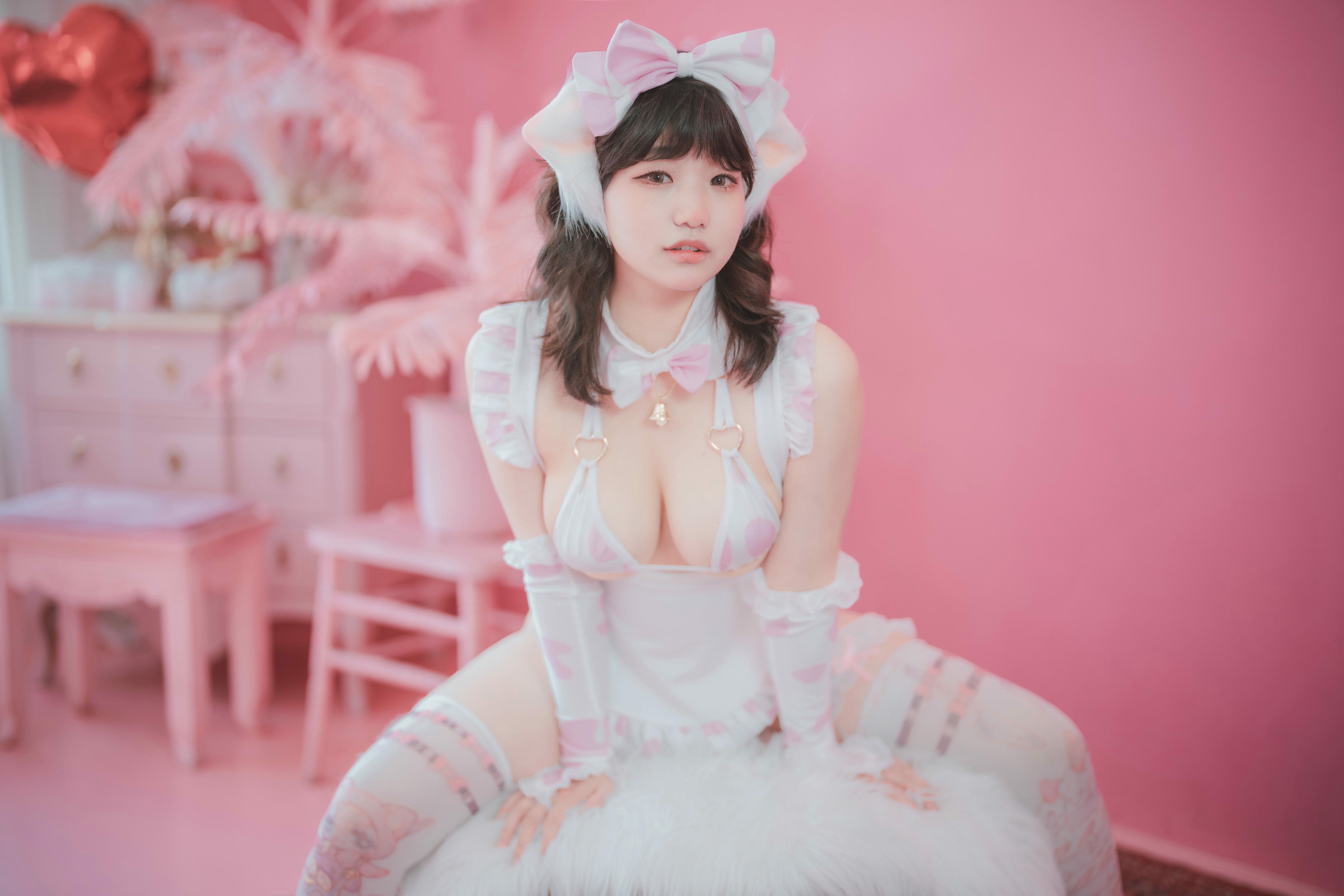 韩国美女-DJAWA Photo Vol.0245 Mimmi (밈미) Cream Cow Milk +FULL [164P-809MB]-Normal_第2集