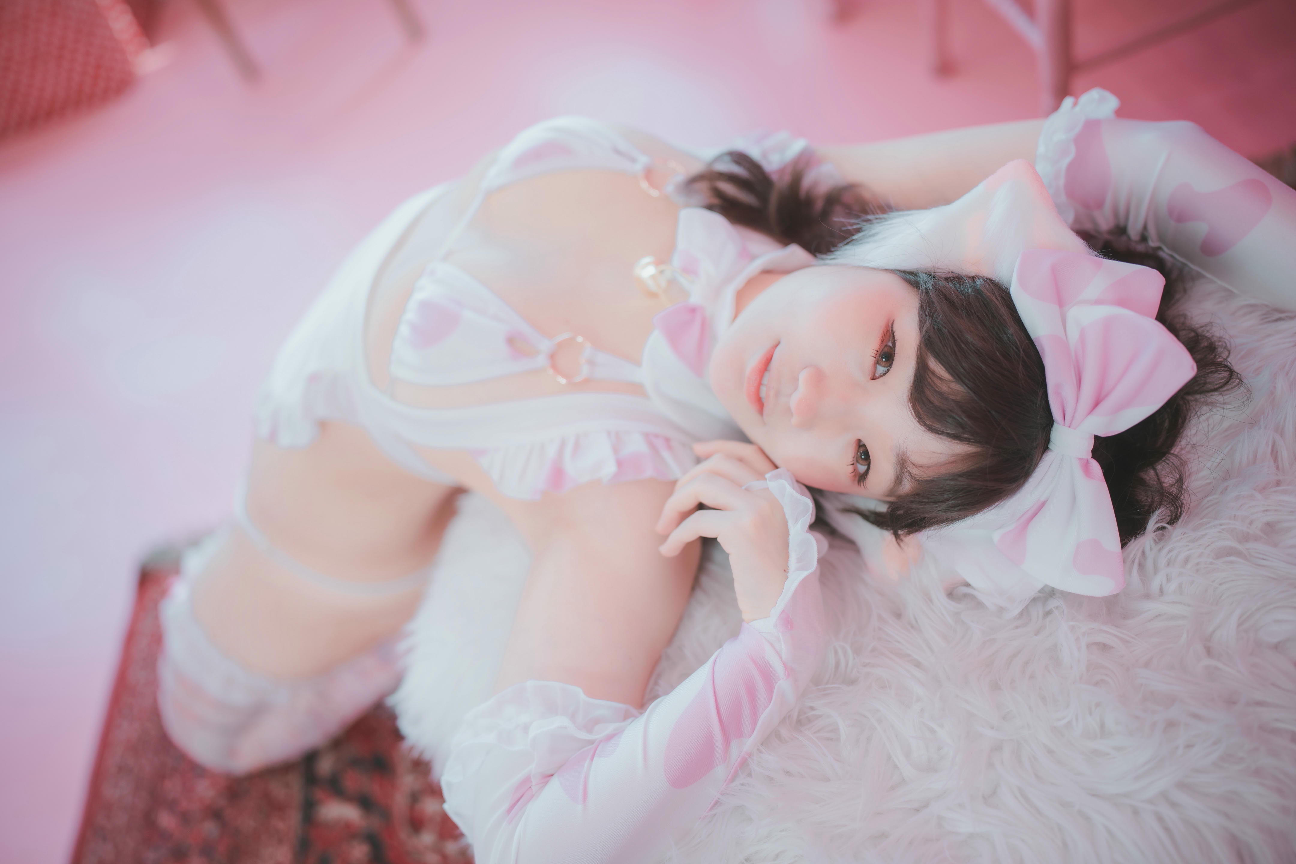韩国美女-DJAWA Photo Vol.0245 Mimmi (밈미) Cream Cow Milk +FULL [164P-809MB]-Normal_第2集