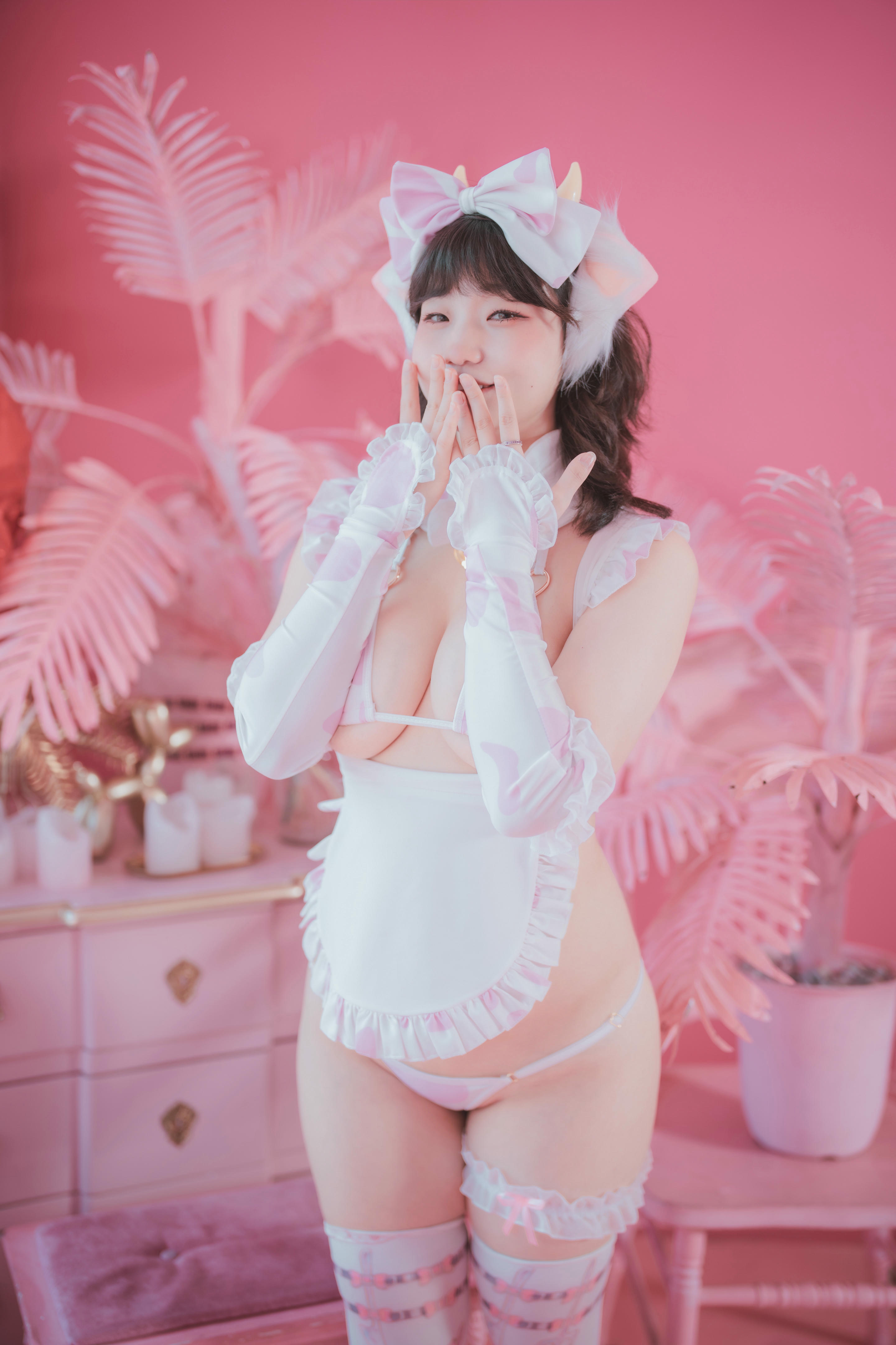韩国美女-DJAWA Photo Vol.0245 Mimmi (밈미) Cream Cow Milk +FULL [164P-809MB]-Normal_第1集