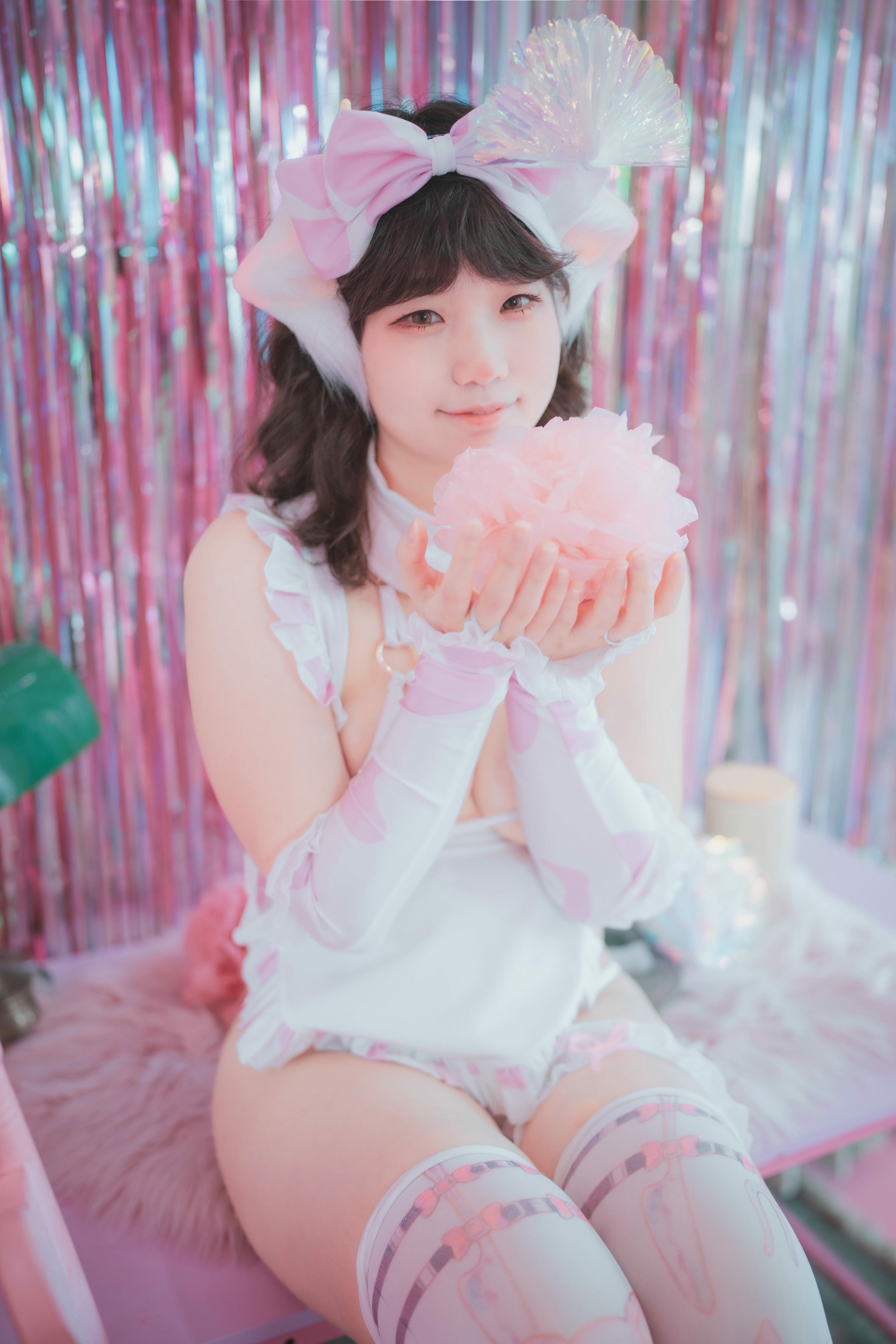 韩国美女-DJAWA Photo Vol.0245 Mimmi (밈미) Cream Cow Milk +FULL [164P-809MB]-Normal_第3集