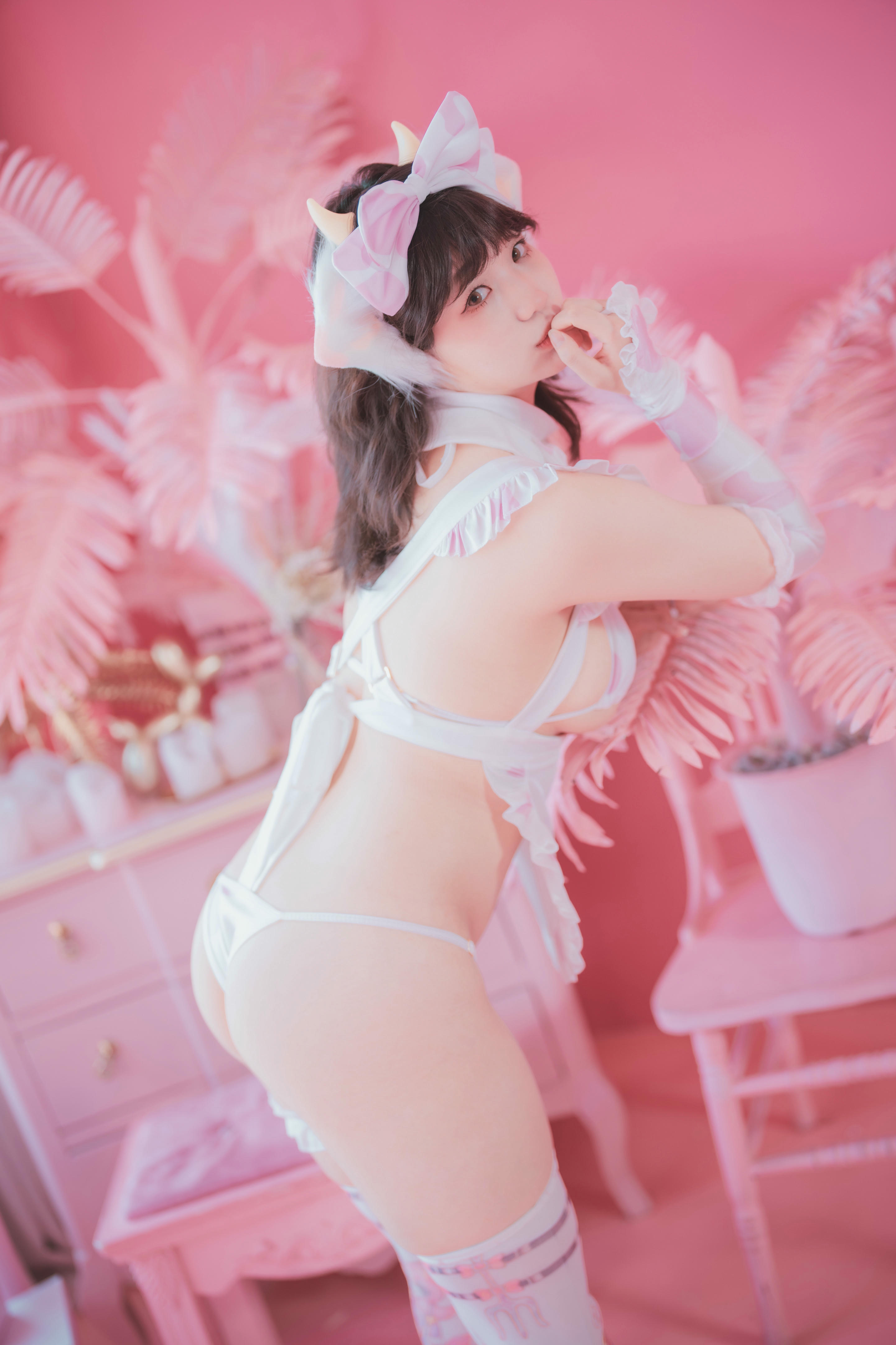 韩国美女-DJAWA Photo Vol.0245 Mimmi (밈미) Cream Cow Milk +FULL [164P-809MB]-Normal_第1集