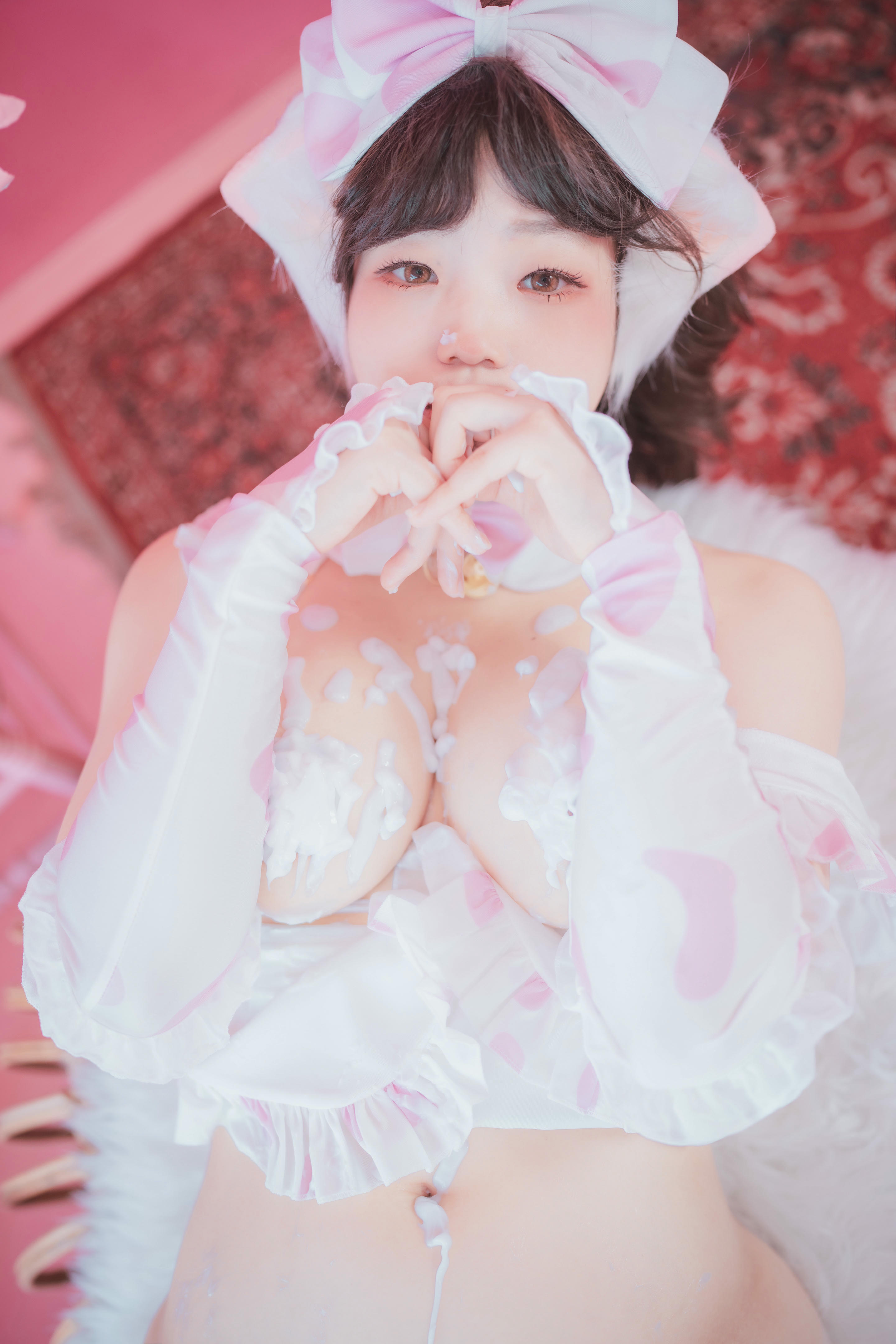 韩国美女-DJAWA Photo Vol.0245 Mimmi (밈미) Cream Cow Milk +FULL [164P-809MB]-S_第1集