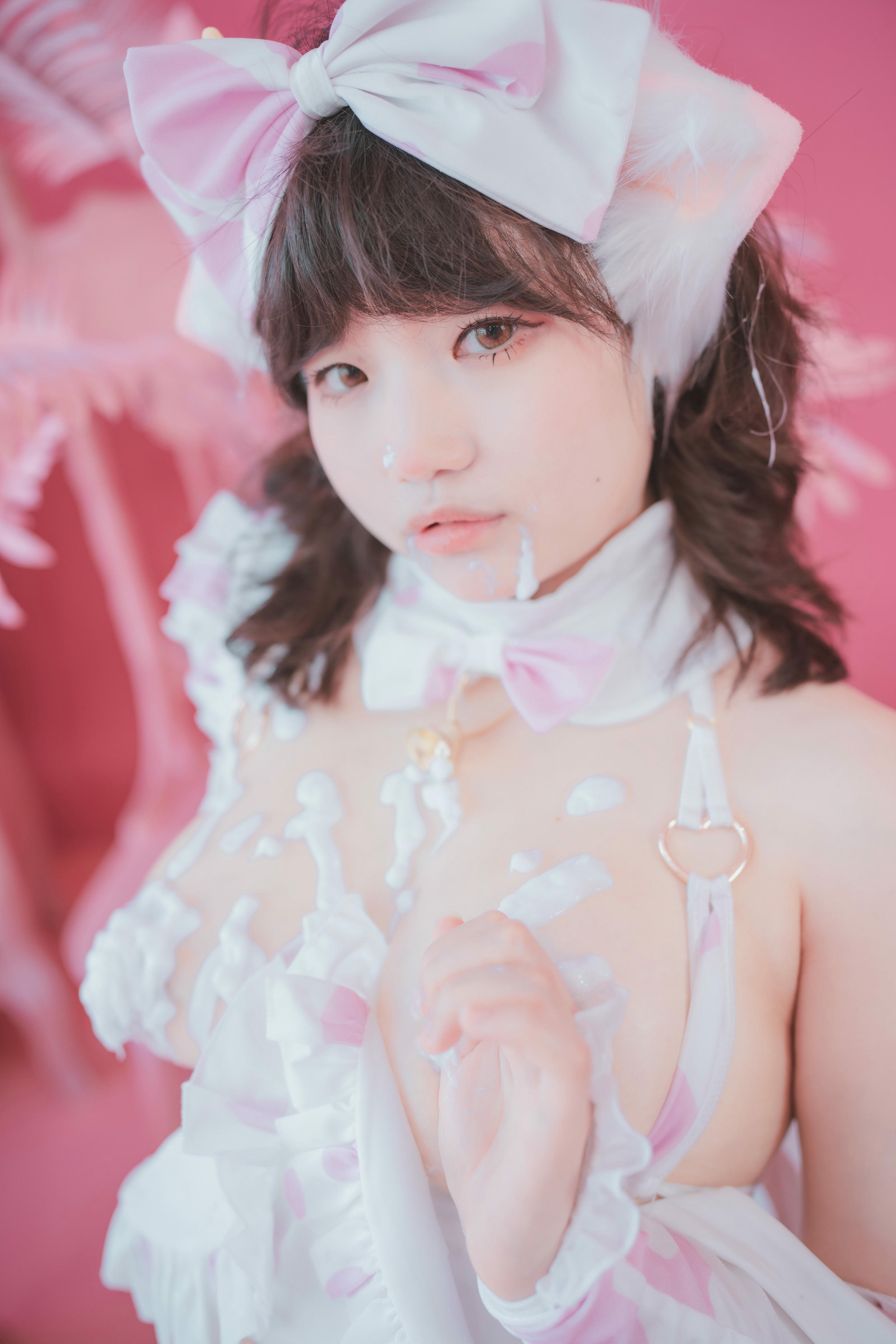 韩国美女-DJAWA Photo Vol.0245 Mimmi (밈미) Cream Cow Milk +FULL [164P-809MB]-S_第2集