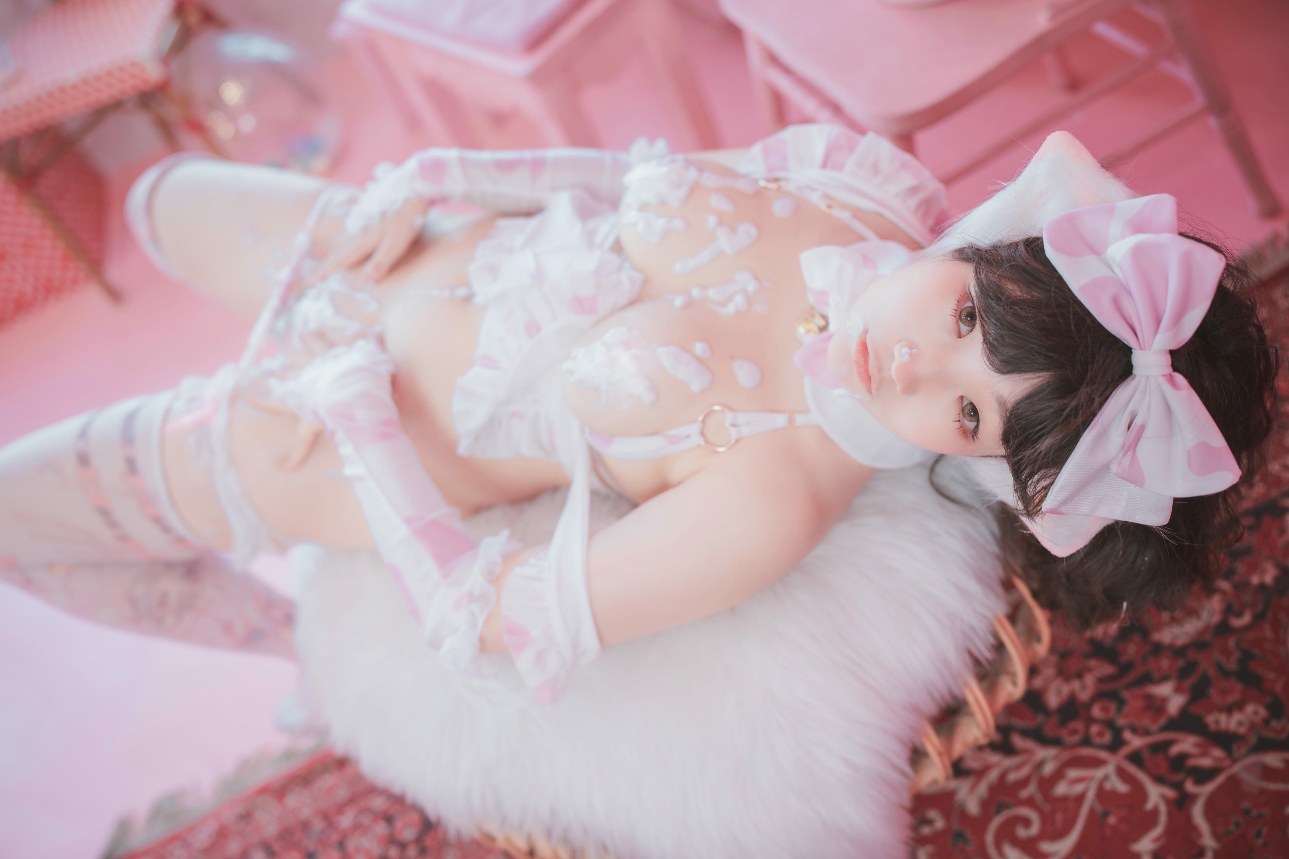 韩国美女-DJAWA Photo Vol.0245 Mimmi (밈미) Cream Cow Milk +FULL [164P-809MB]-S_第3集
