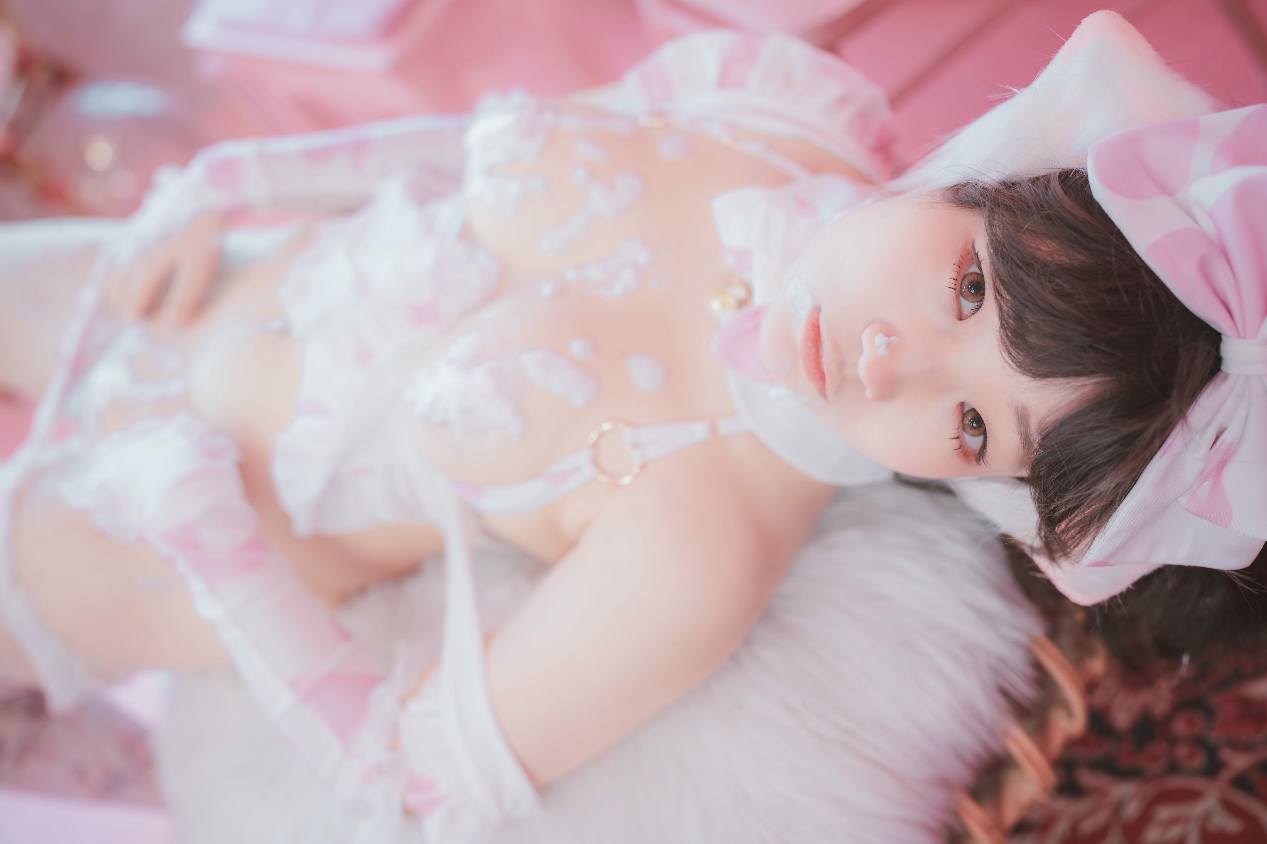 韩国美女-DJAWA Photo Vol.0245 Mimmi (밈미) Cream Cow Milk +FULL [164P-809MB]-S_第3集