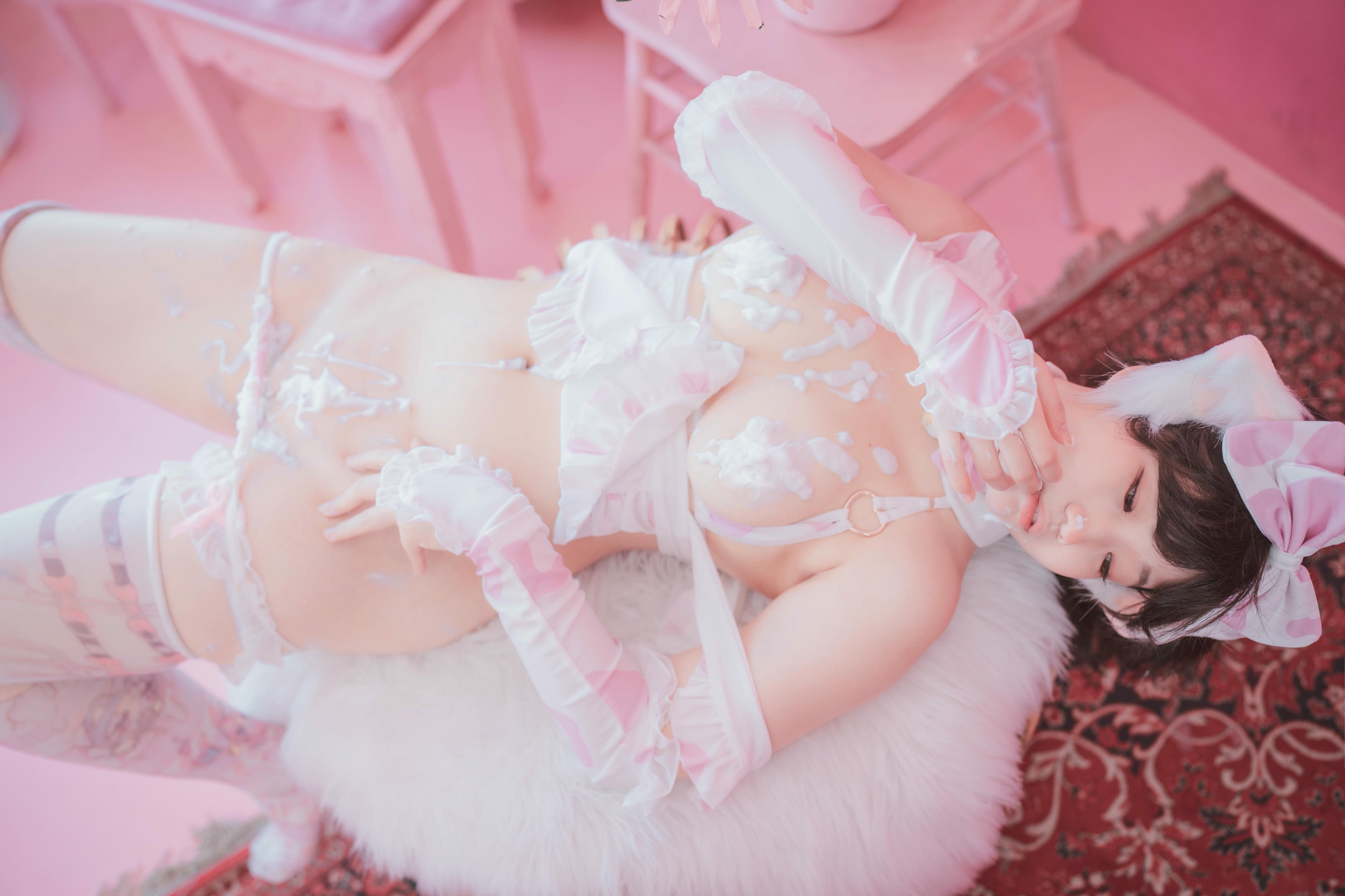 韩国美女-DJAWA Photo Vol.0245 Mimmi (밈미) Cream Cow Milk +FULL [164P-809MB]-S_第3集