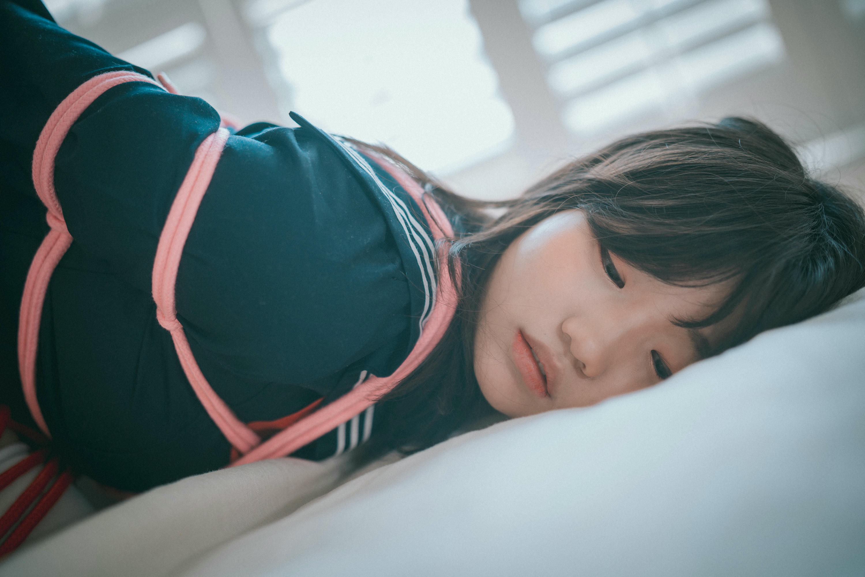 韩国美女-DJAWA Photo Vol.0255 Mimmi (밈미) Knotting Class #2 [66P-677MB]_第1集