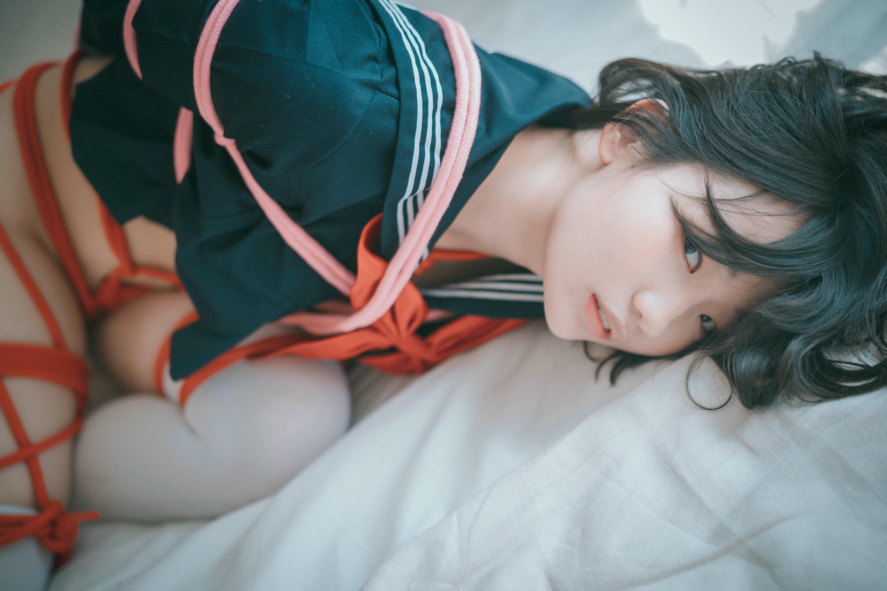 韩国美女-DJAWA Photo Vol.0255 Mimmi (밈미) Knotting Class #2 [66P-677MB]_第2集
