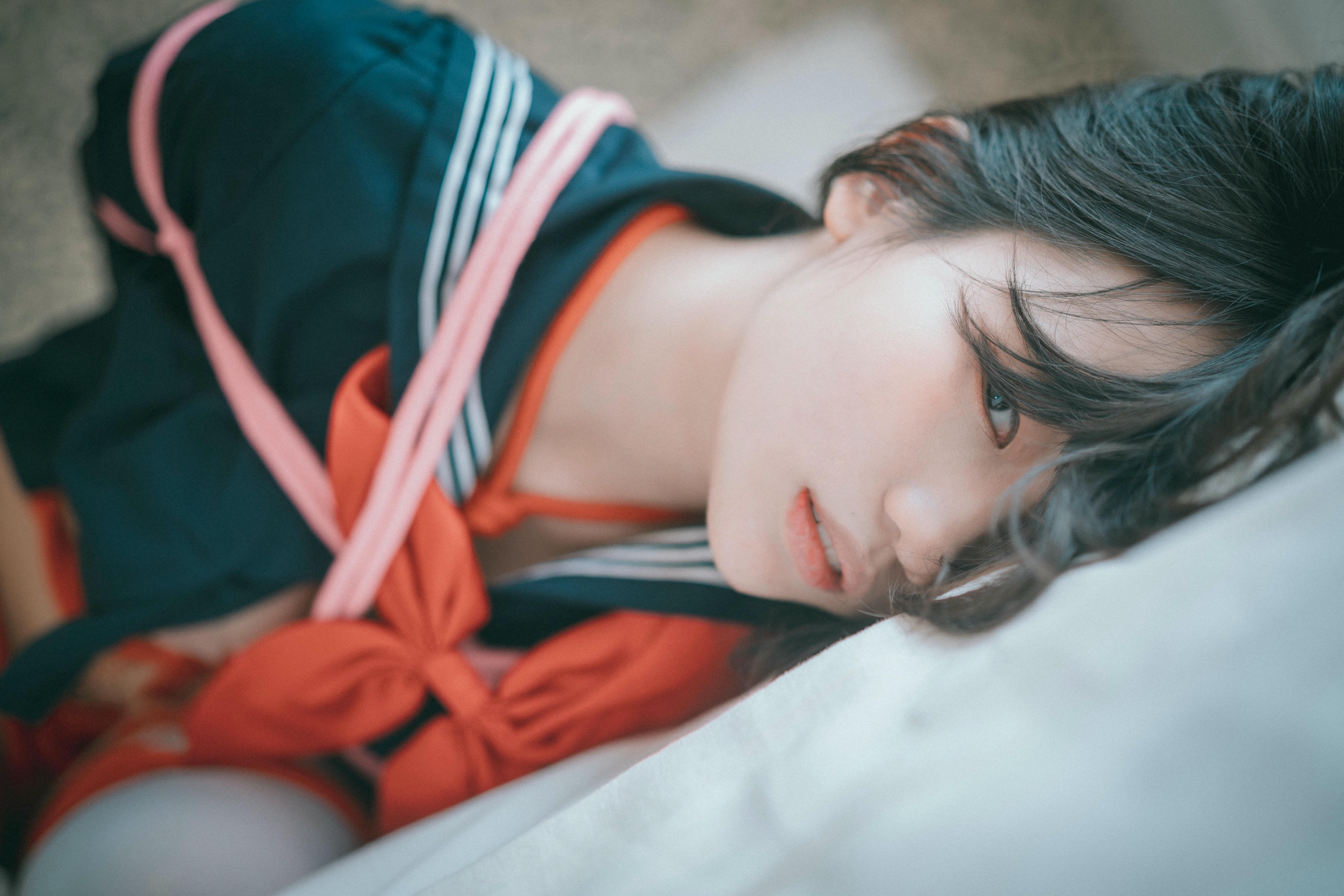 韩国美女-DJAWA Photo Vol.0255 Mimmi (밈미) Knotting Class #2 [66P-677MB]_第2集