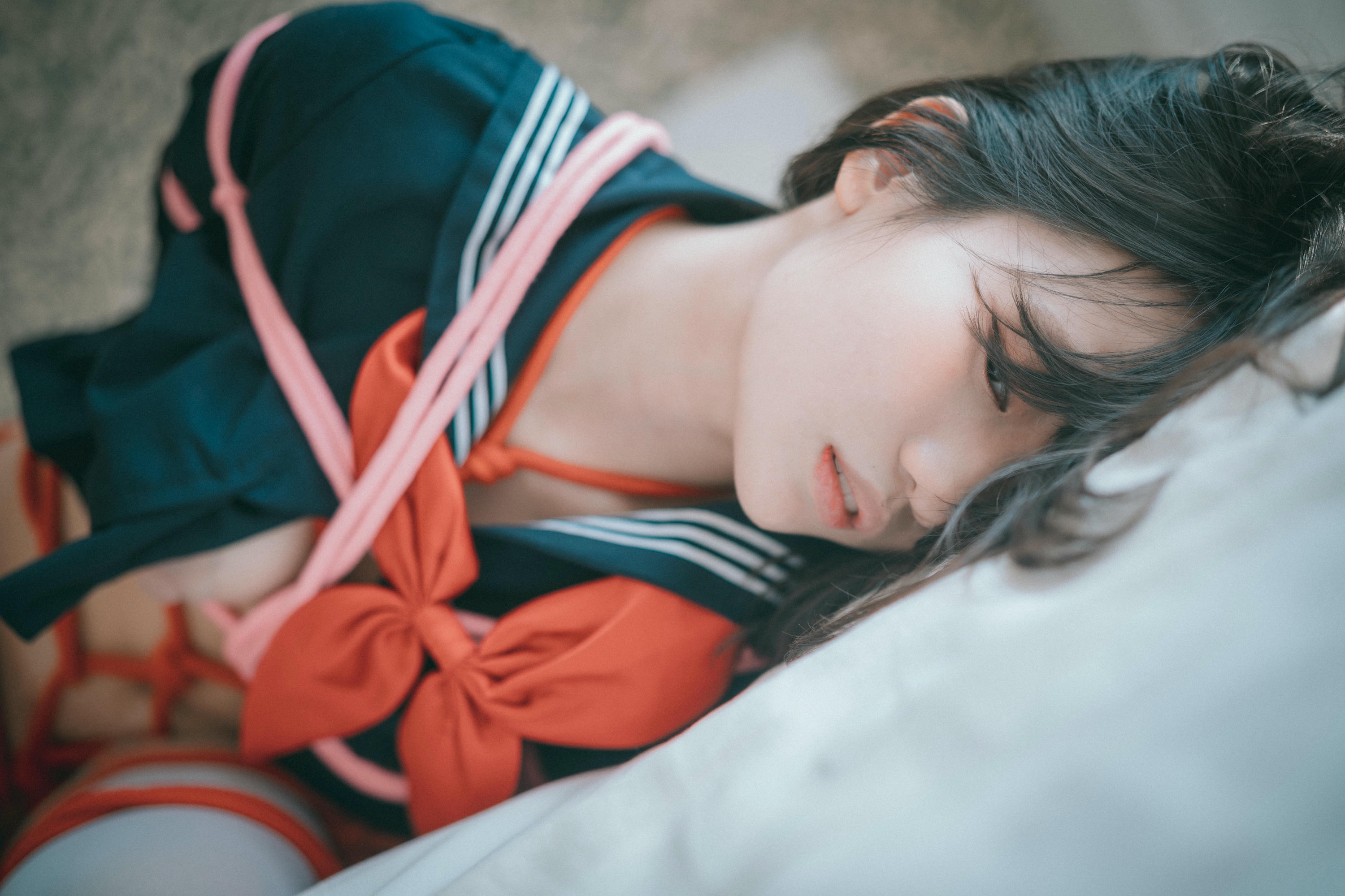 韩国美女-DJAWA Photo Vol.0255 Mimmi (밈미) Knotting Class #2 [66P-677MB]_第2集