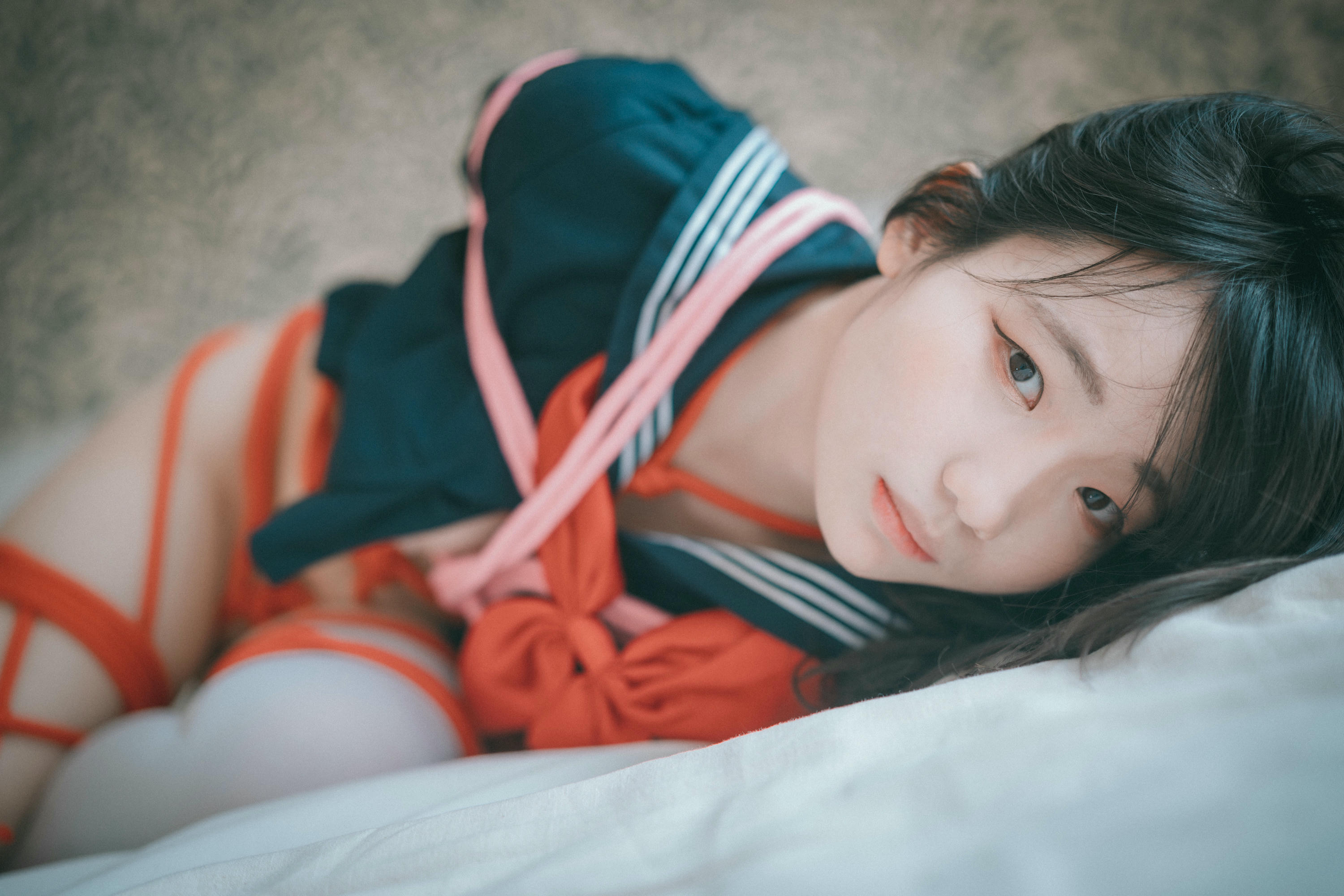 韩国美女-DJAWA Photo Vol.0255 Mimmi (밈미) Knotting Class #2 [66P-677MB]_第2集