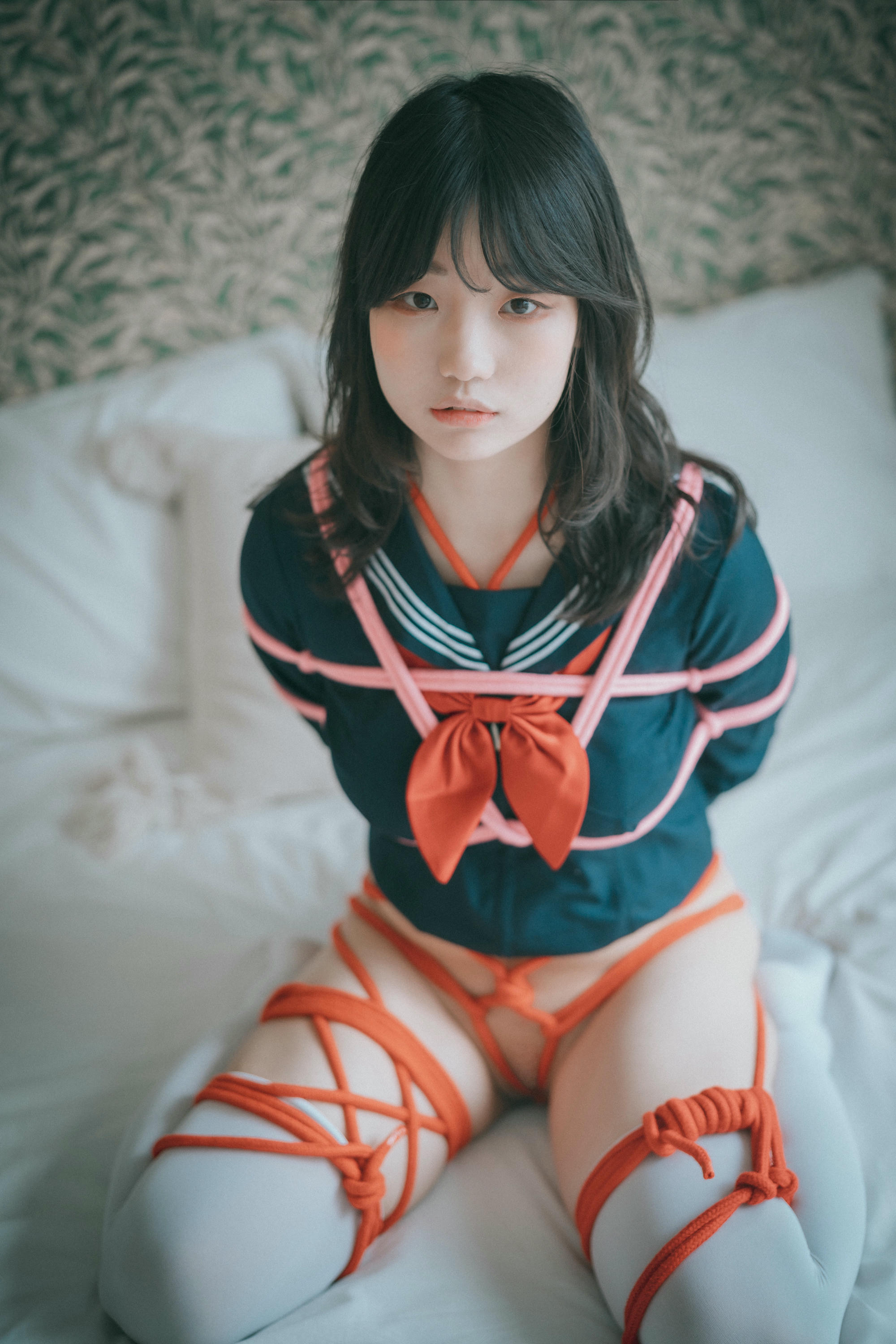 韩国美女-DJAWA Photo Vol.0255 Mimmi (밈미) Knotting Class #2 [66P-677MB]_第1集