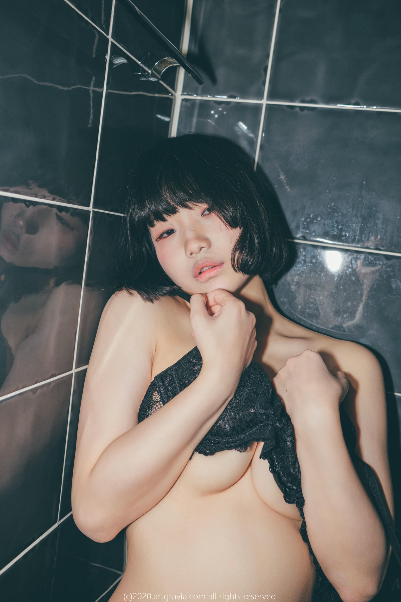 韩国美女-Mimmi NO.001 [ARTGRAVIA] VOL137_第3集