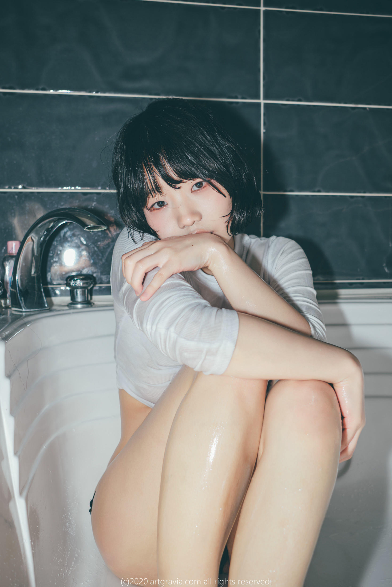 韩国美女-Mimmi NO.001 [ARTGRAVIA] VOL137_第4集