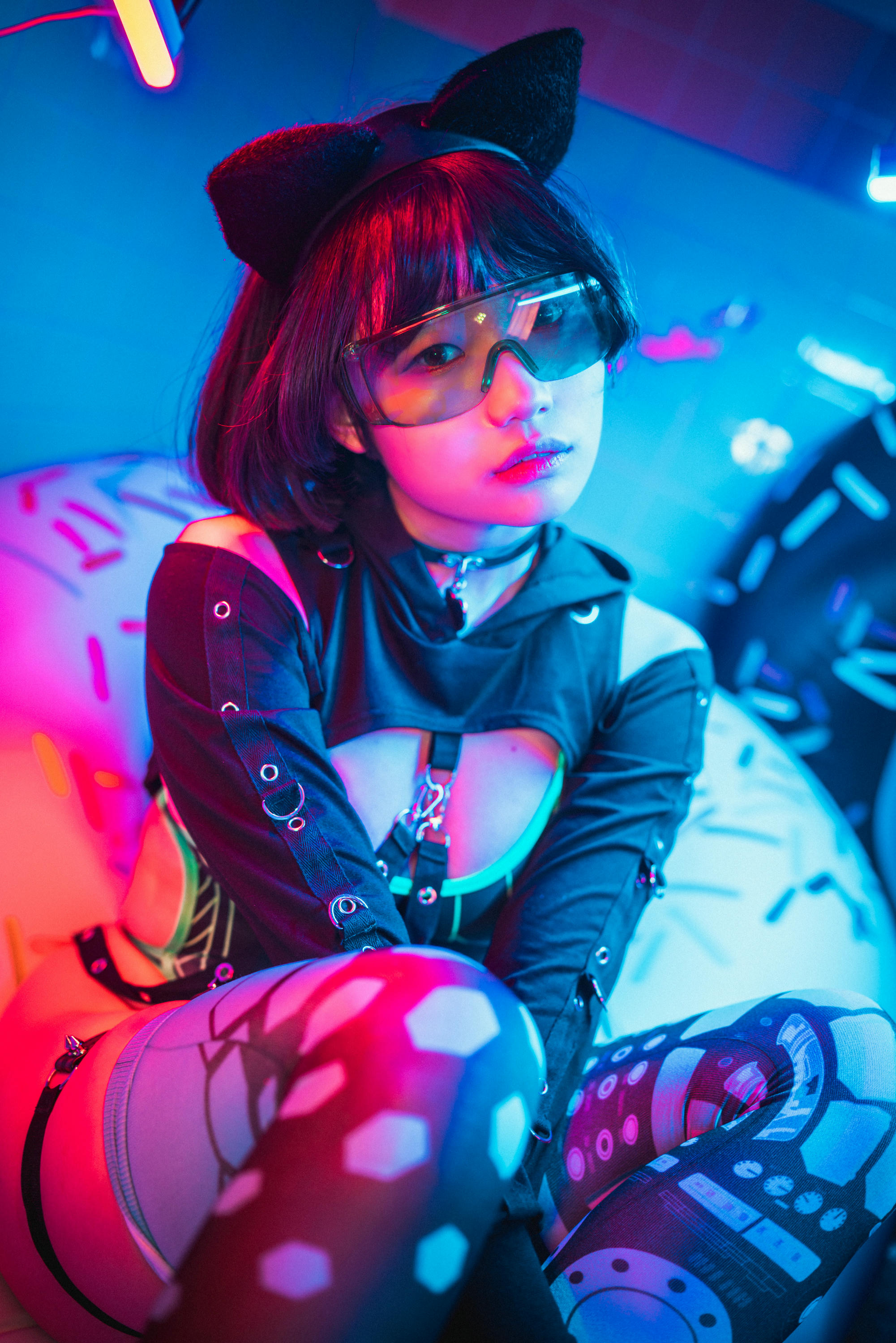 韩国美女-Mimmi NO.004 [DJAWA] Cyberpunk Girl_第2集