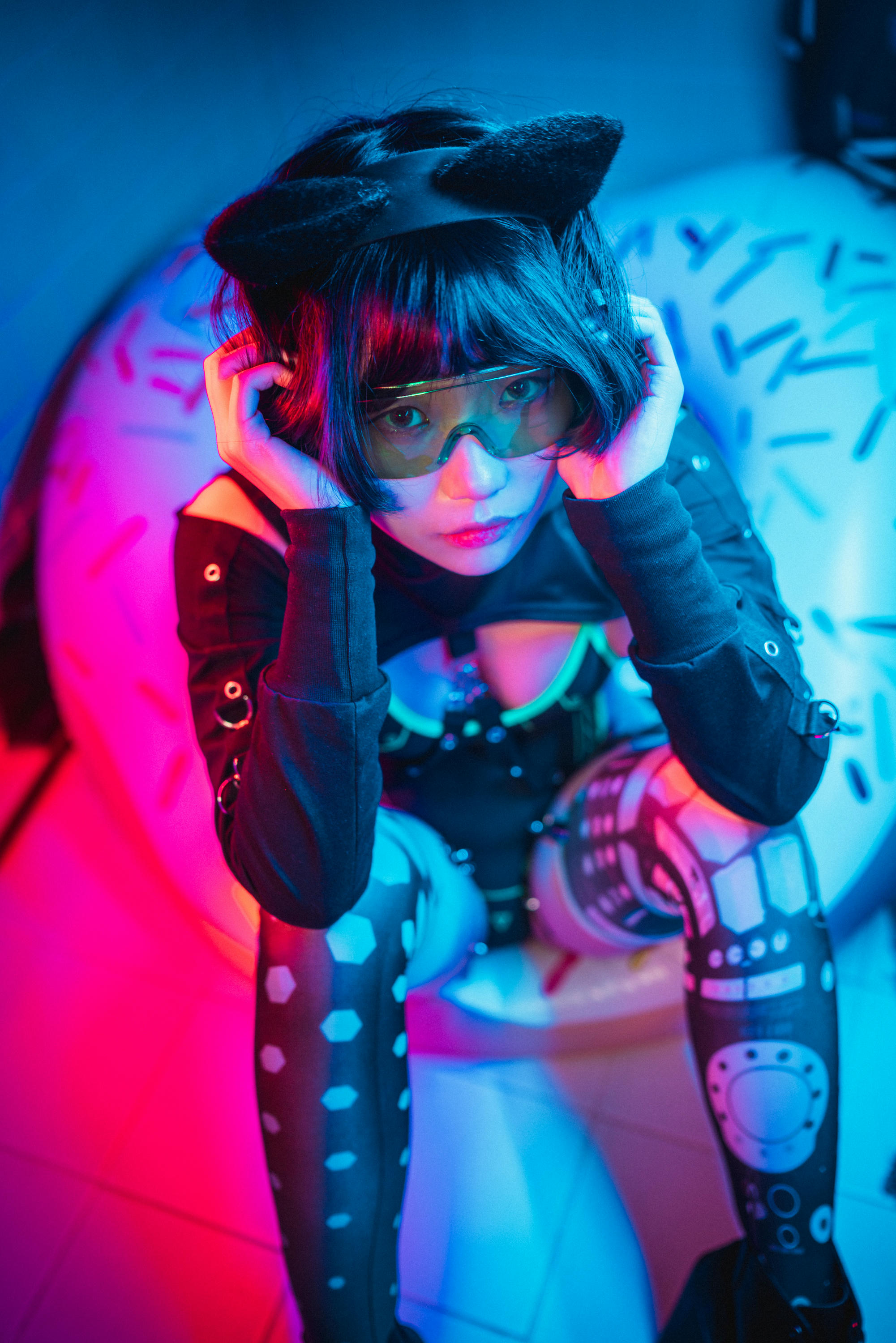 韩国美女-Mimmi NO.004 [DJAWA] Cyberpunk Girl_第2集