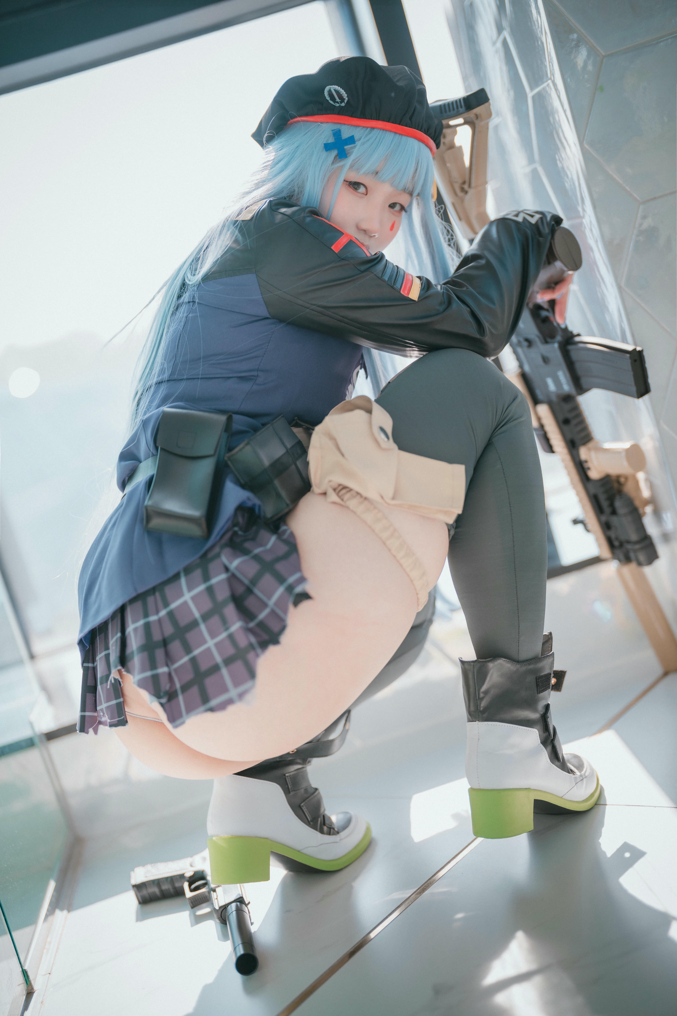 韩国美女-Mimmi NO.005 [DJAWA] Girls' Frontline HK416-Normal_第4集