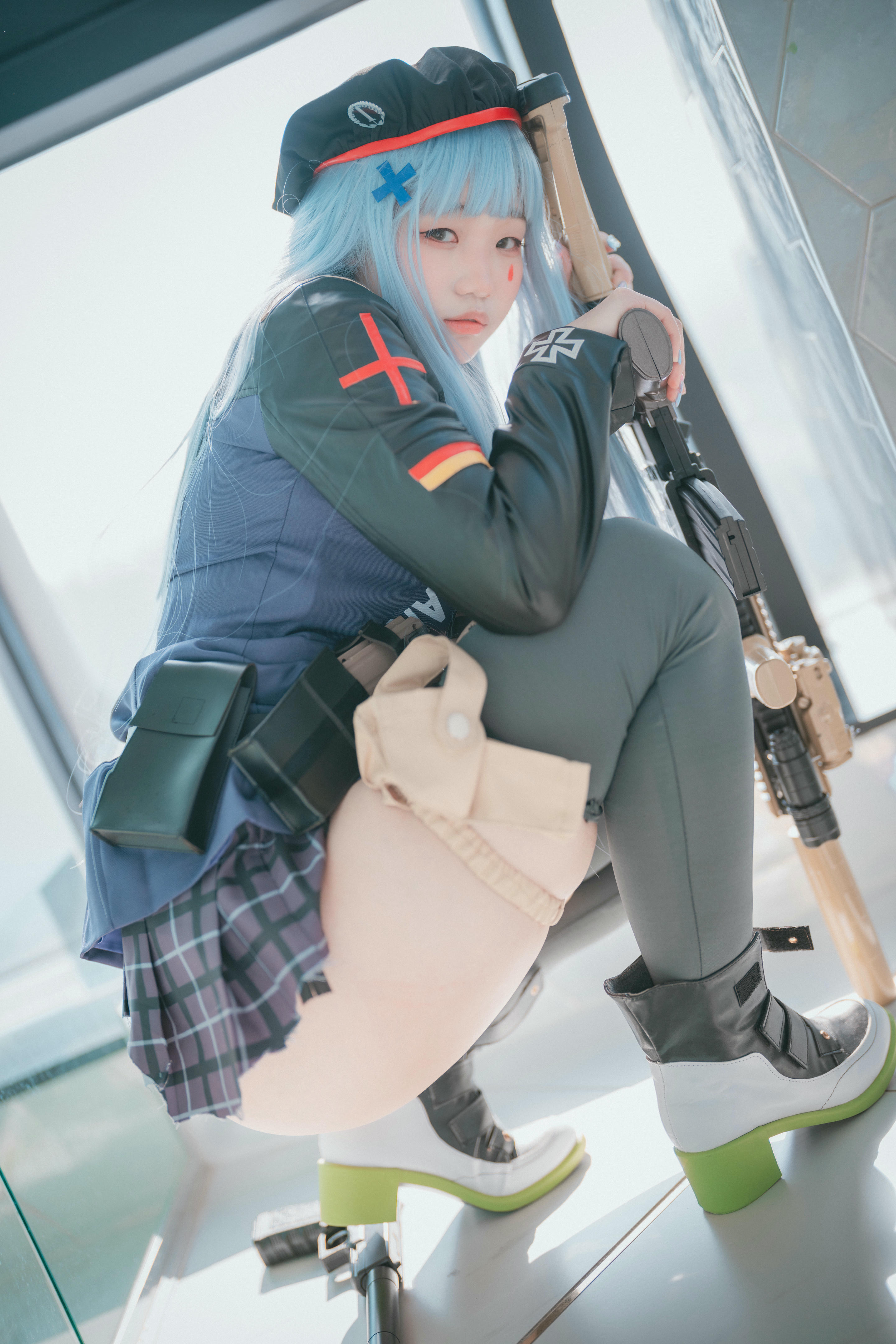 韩国美女-Mimmi NO.005 [DJAWA] Girls' Frontline HK416-Normal_第4集