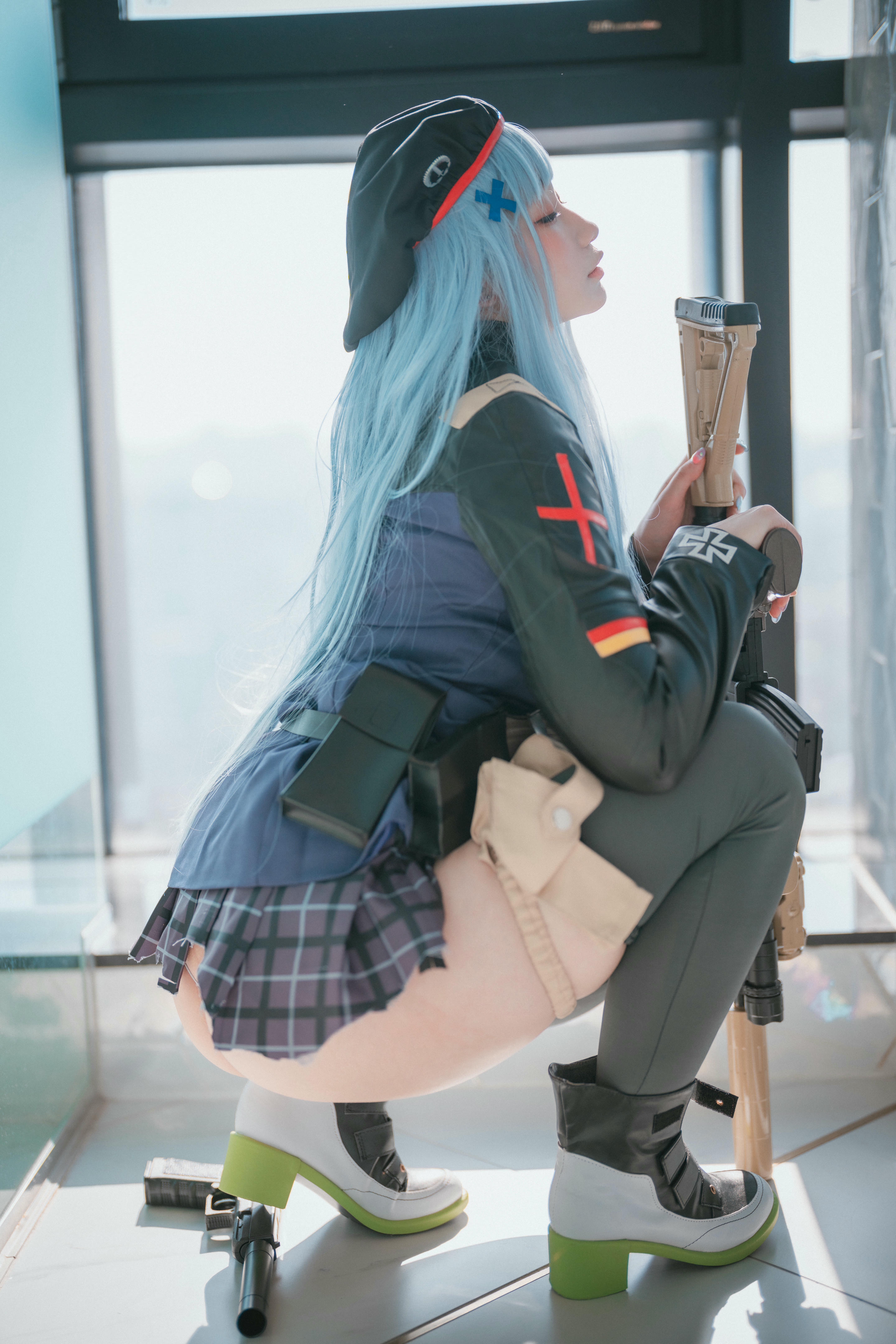 韩国美女-Mimmi NO.005 [DJAWA] Girls' Frontline HK416-Normal_第4集