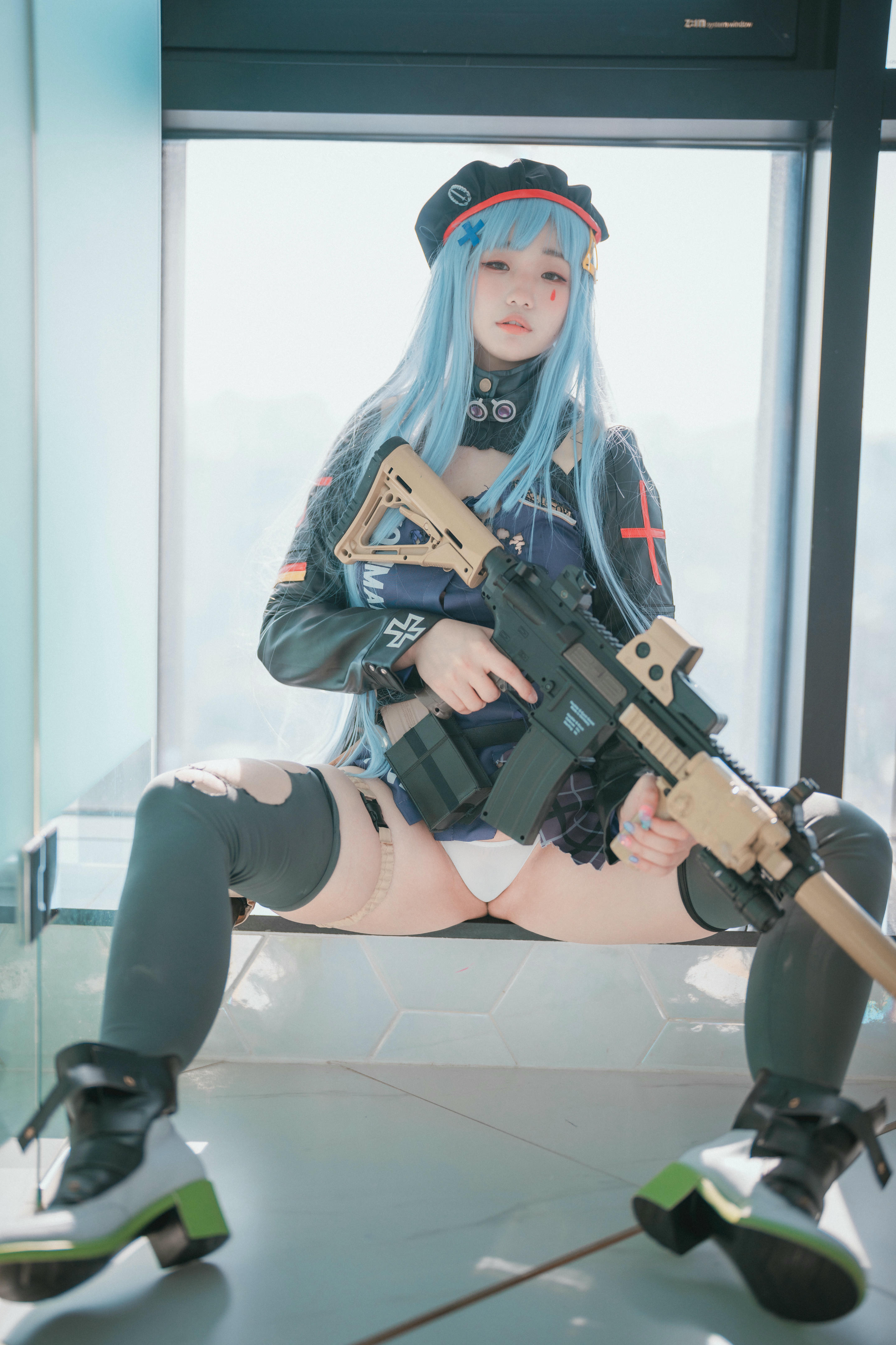 韩国美女-Mimmi NO.005 [DJAWA] Girls' Frontline HK416-Normal_第4集
