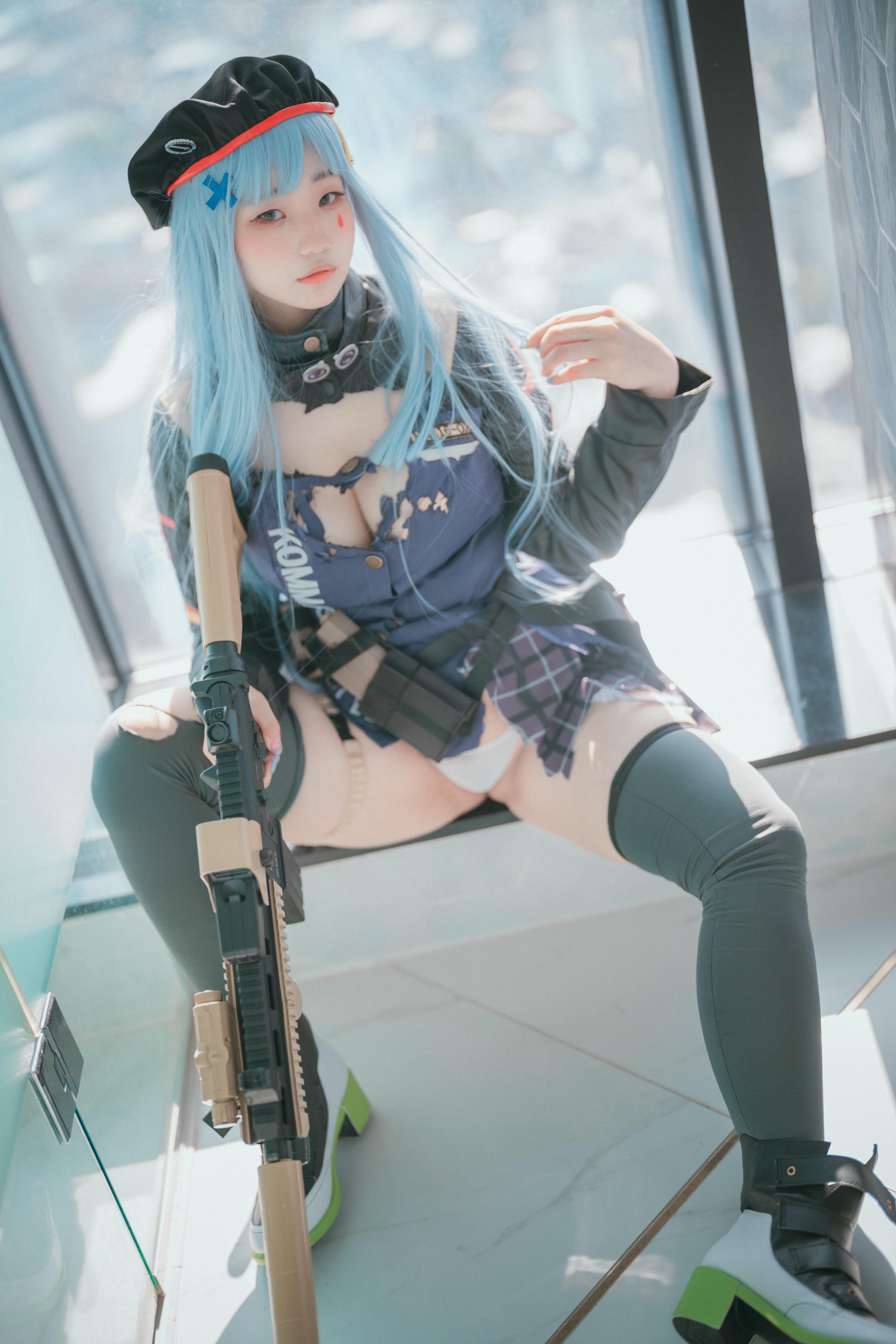 韩国美女-Mimmi NO.005 [DJAWA] Girls' Frontline HK416-Normal_第4集