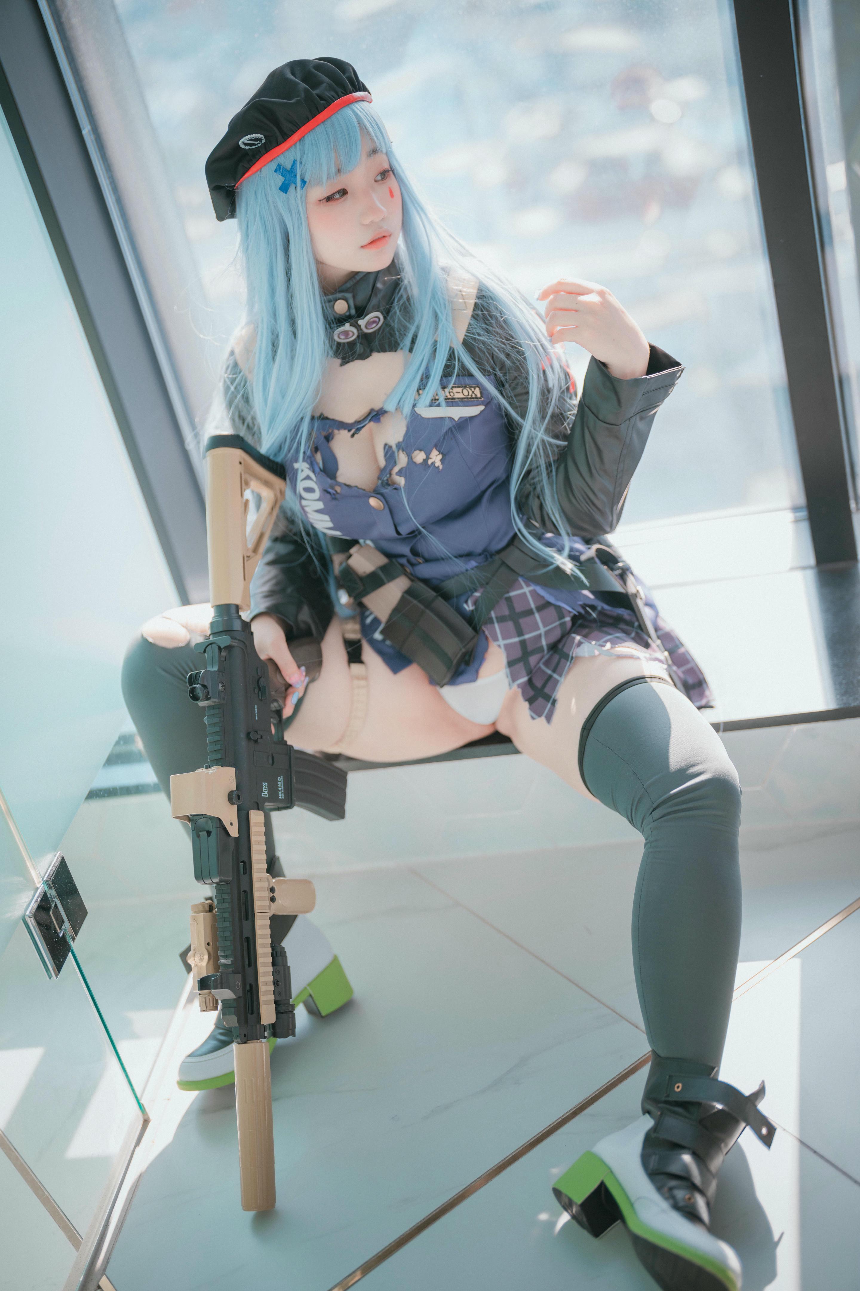 韩国美女-Mimmi NO.005 [DJAWA] Girls' Frontline HK416-Normal_第4集