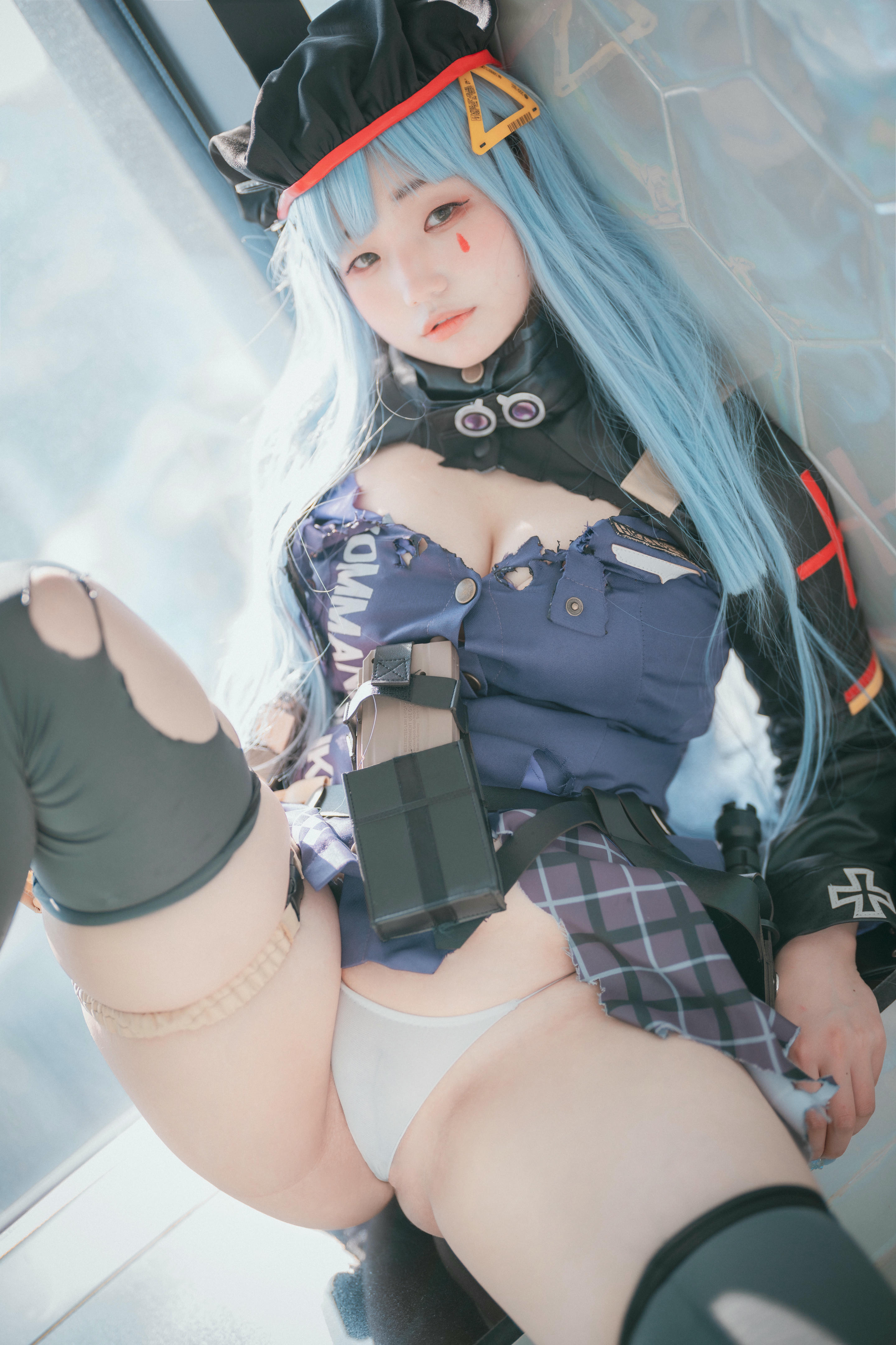 韩国美女-Mimmi NO.005 [DJAWA] Girls' Frontline HK416-Normal_第4集