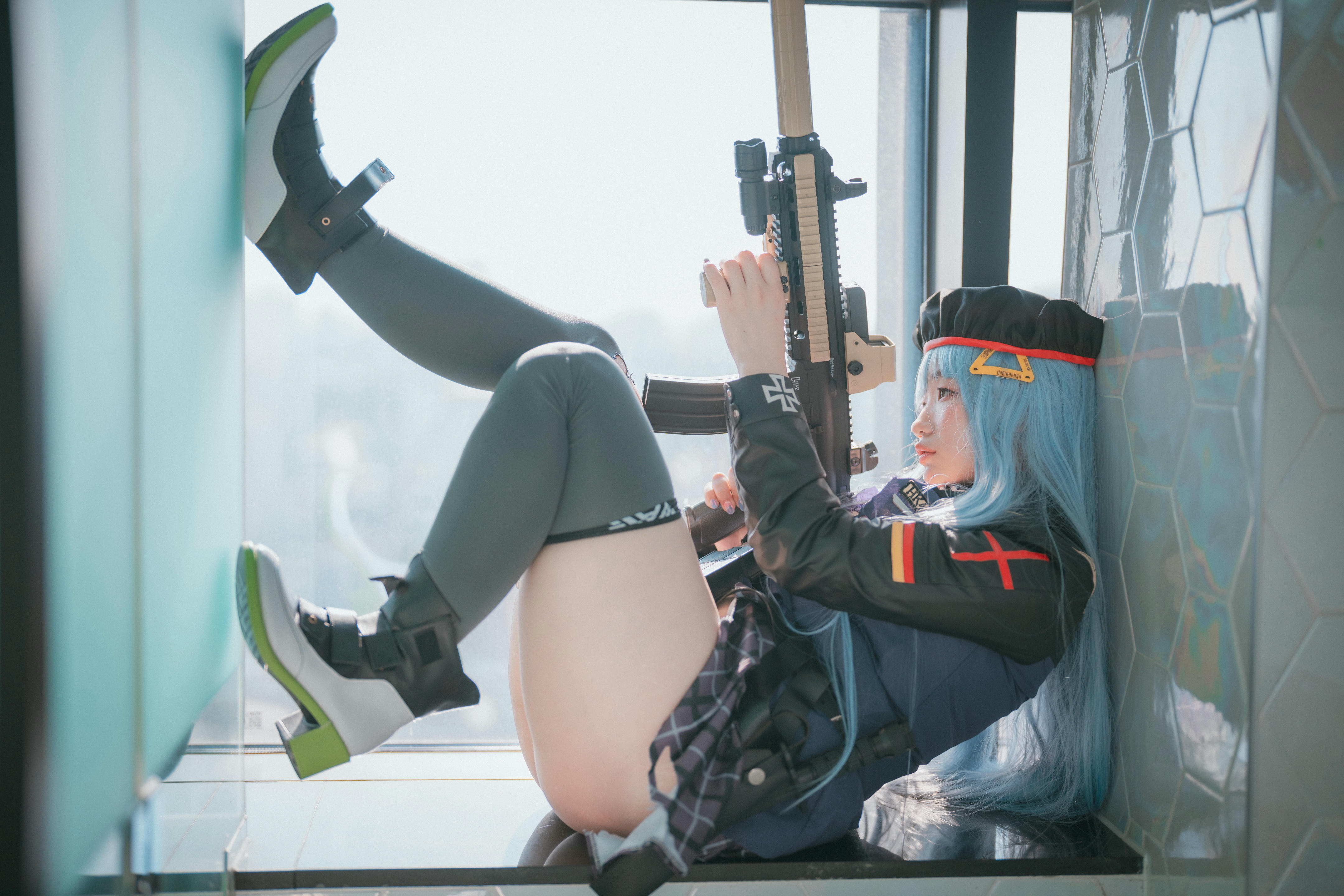 韩国美女-Mimmi NO.005 [DJAWA] Girls' Frontline HK416-Normal_第5集