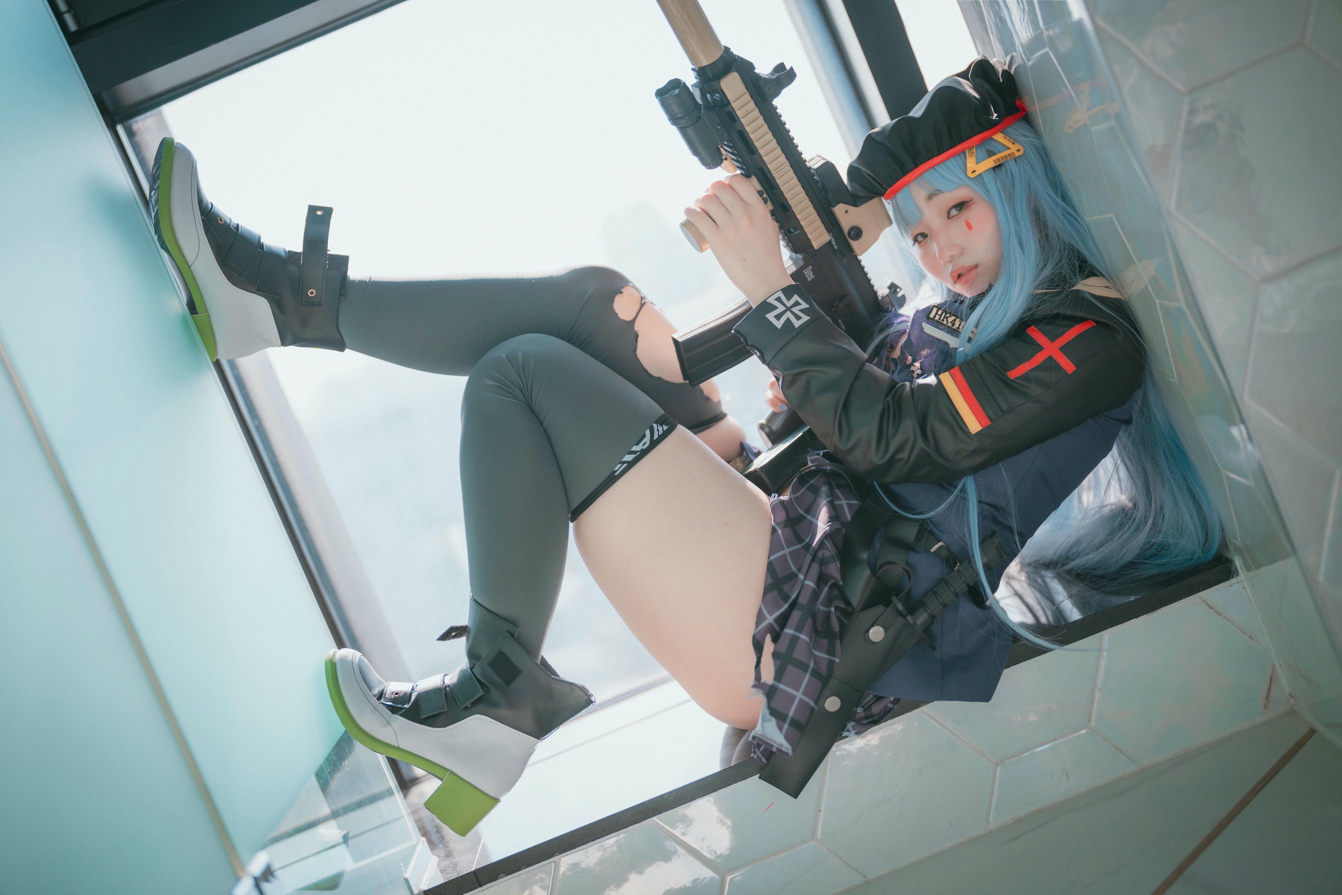 韩国美女-Mimmi NO.005 [DJAWA] Girls' Frontline HK416-Normal_第5集