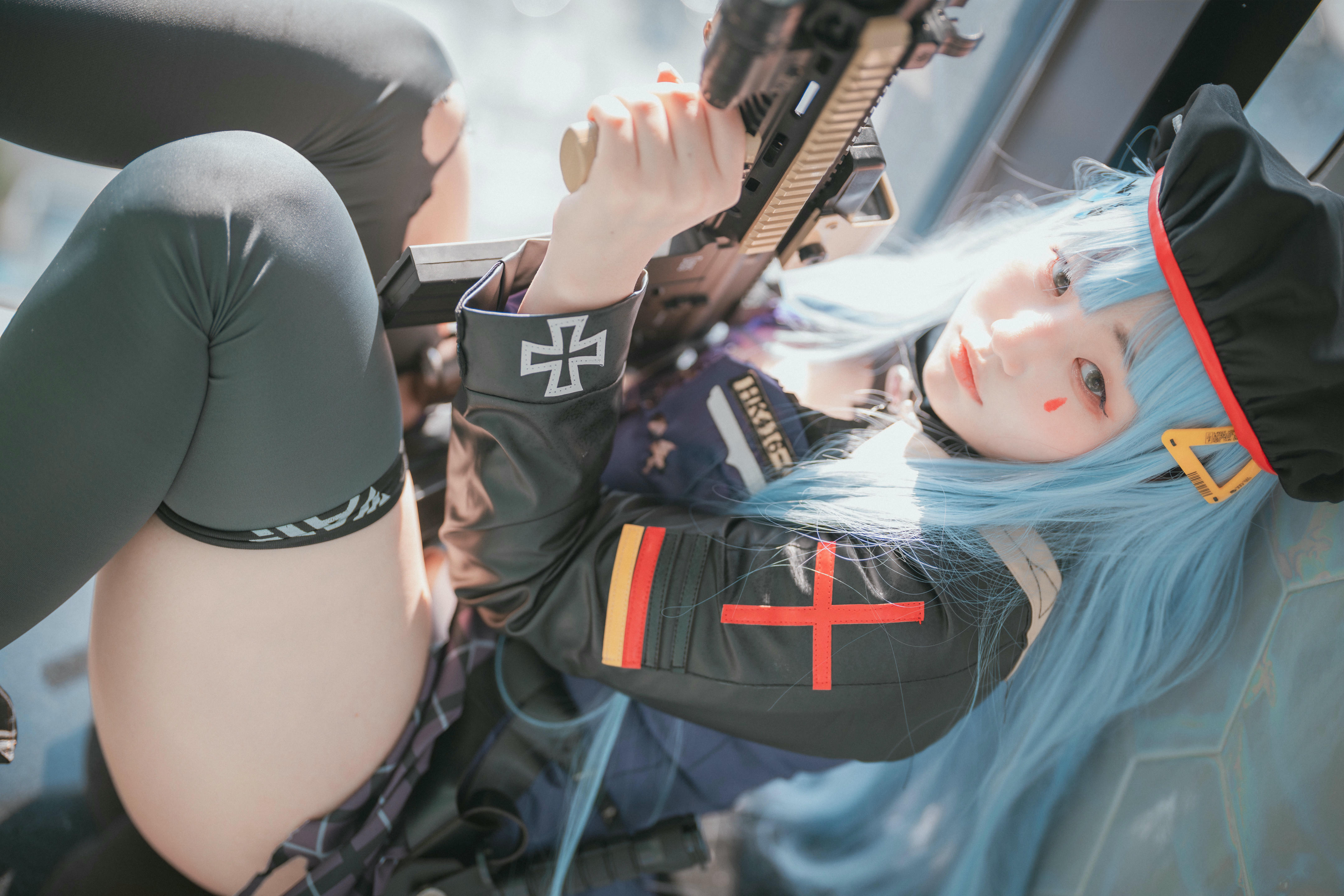 韩国美女-Mimmi NO.005 [DJAWA] Girls' Frontline HK416-Normal_第5集