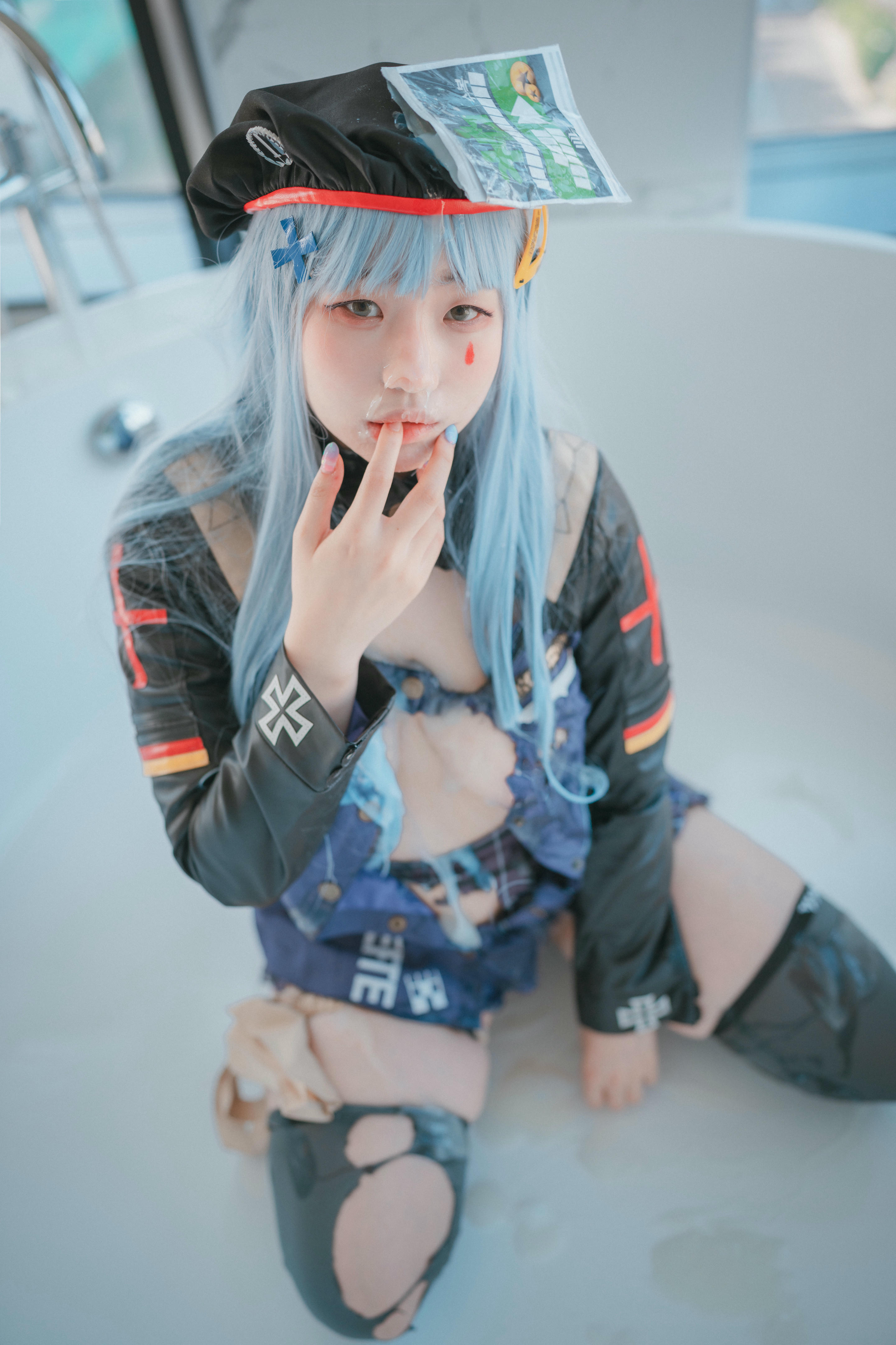 韩国美女-Mimmi NO.005 [DJAWA] Girls' Frontline HK416-Version-R_第1集