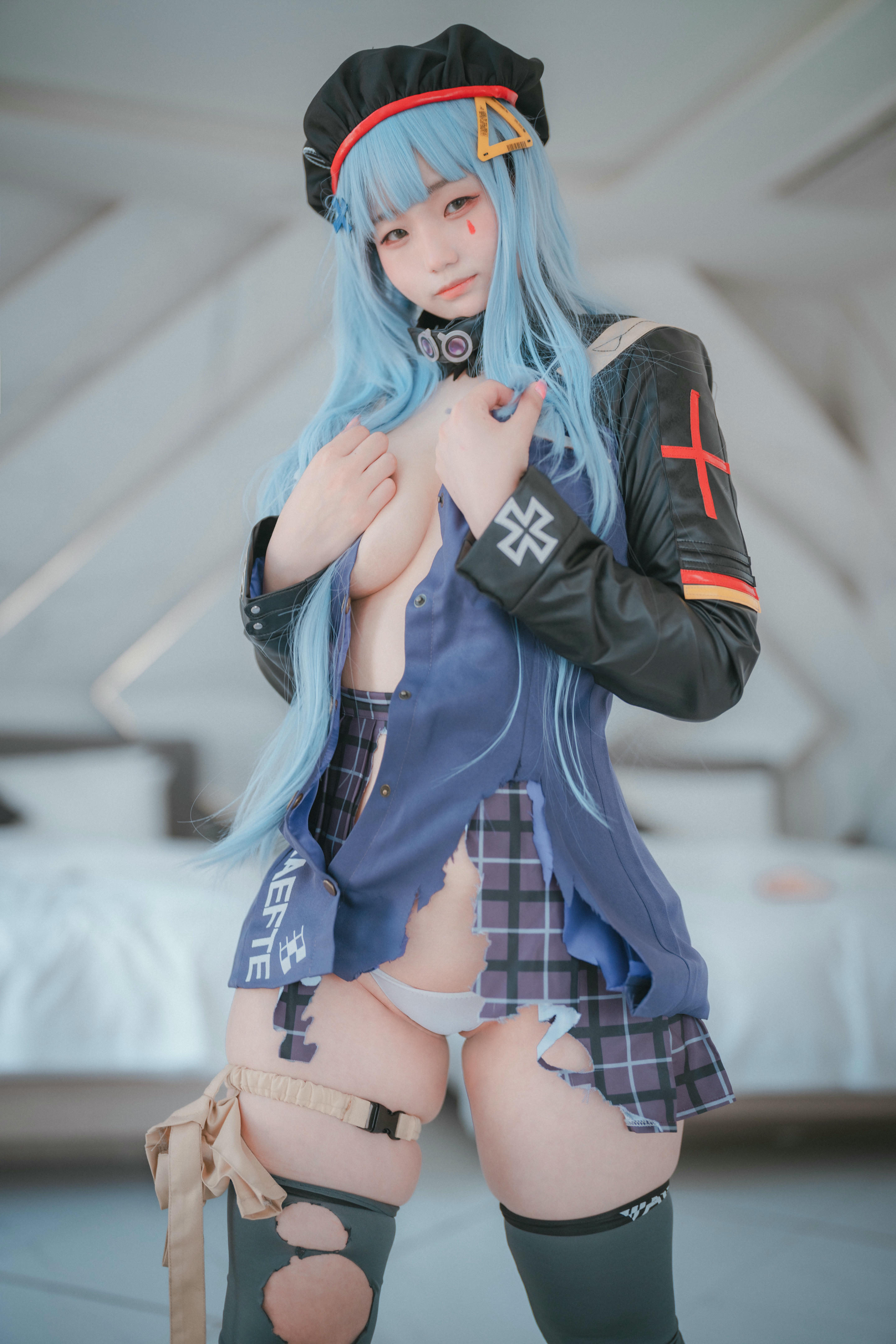韩国美女-Mimmi NO.005 [DJAWA] Girls' Frontline HK416-Version-R_第6集