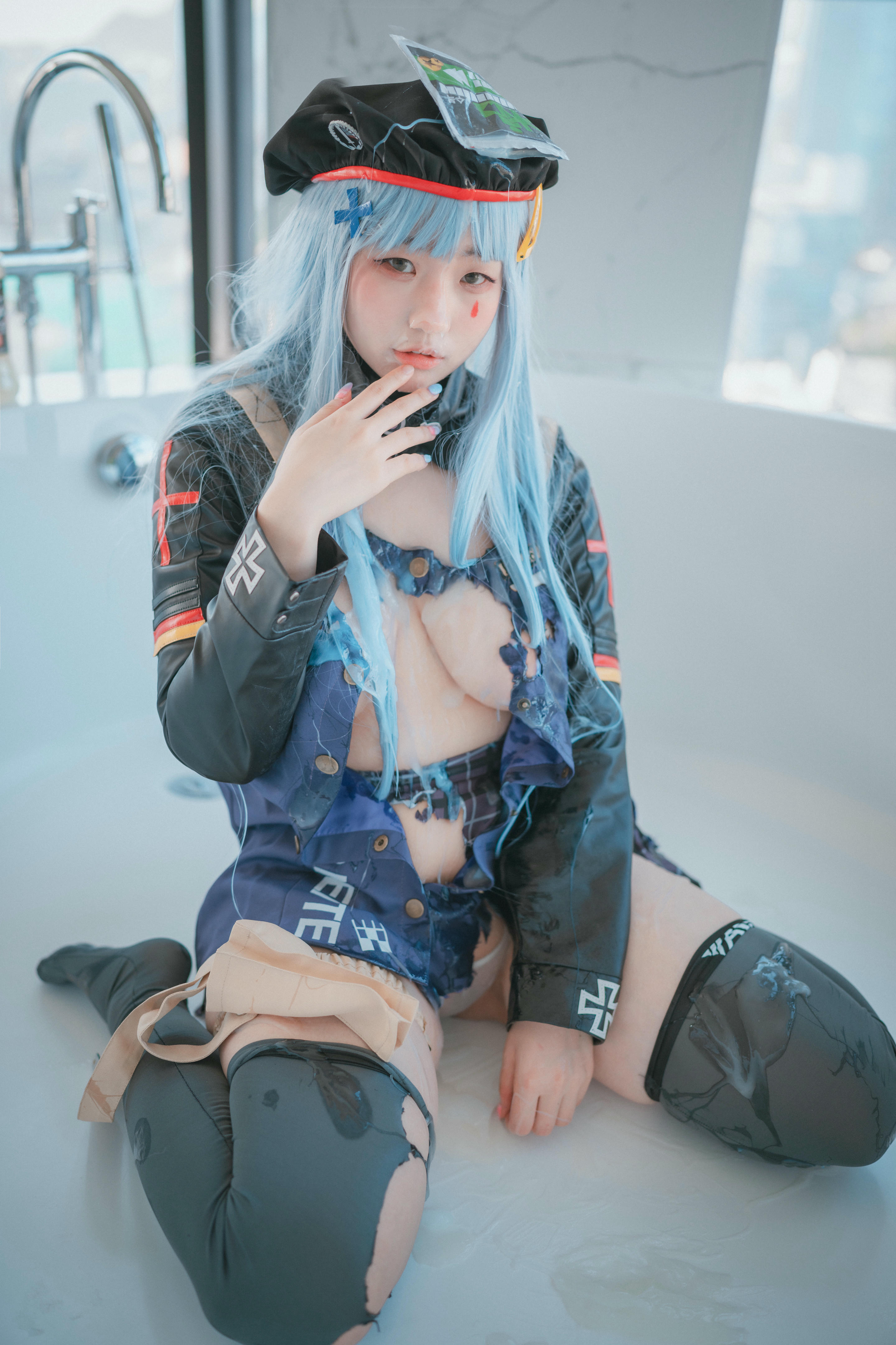 韩国美女-Mimmi NO.005 [DJAWA] Girls' Frontline HK416-Version-R_第1集