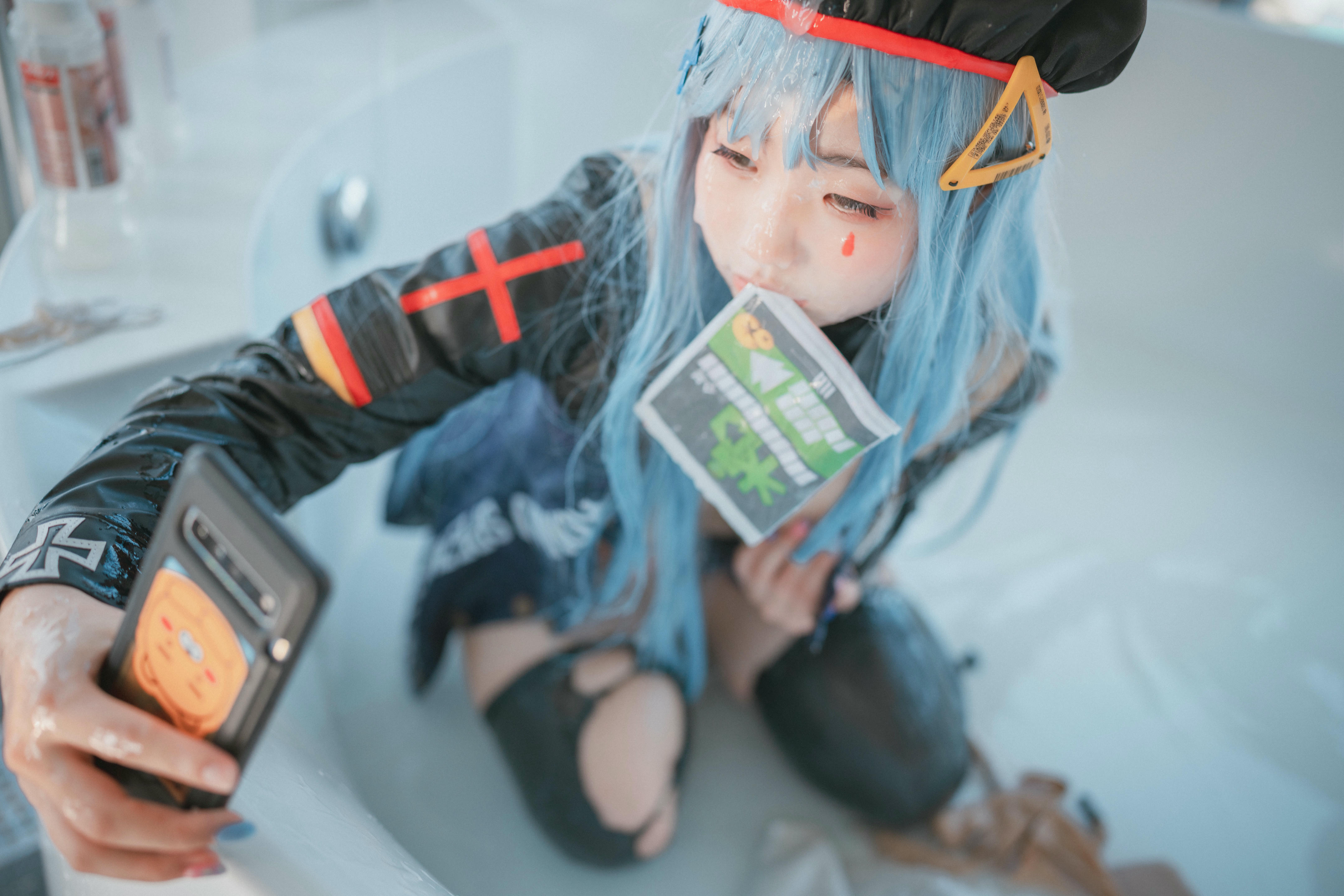 韩国美女-Mimmi NO.005 [DJAWA] Girls' Frontline HK416-Version-R_第7集