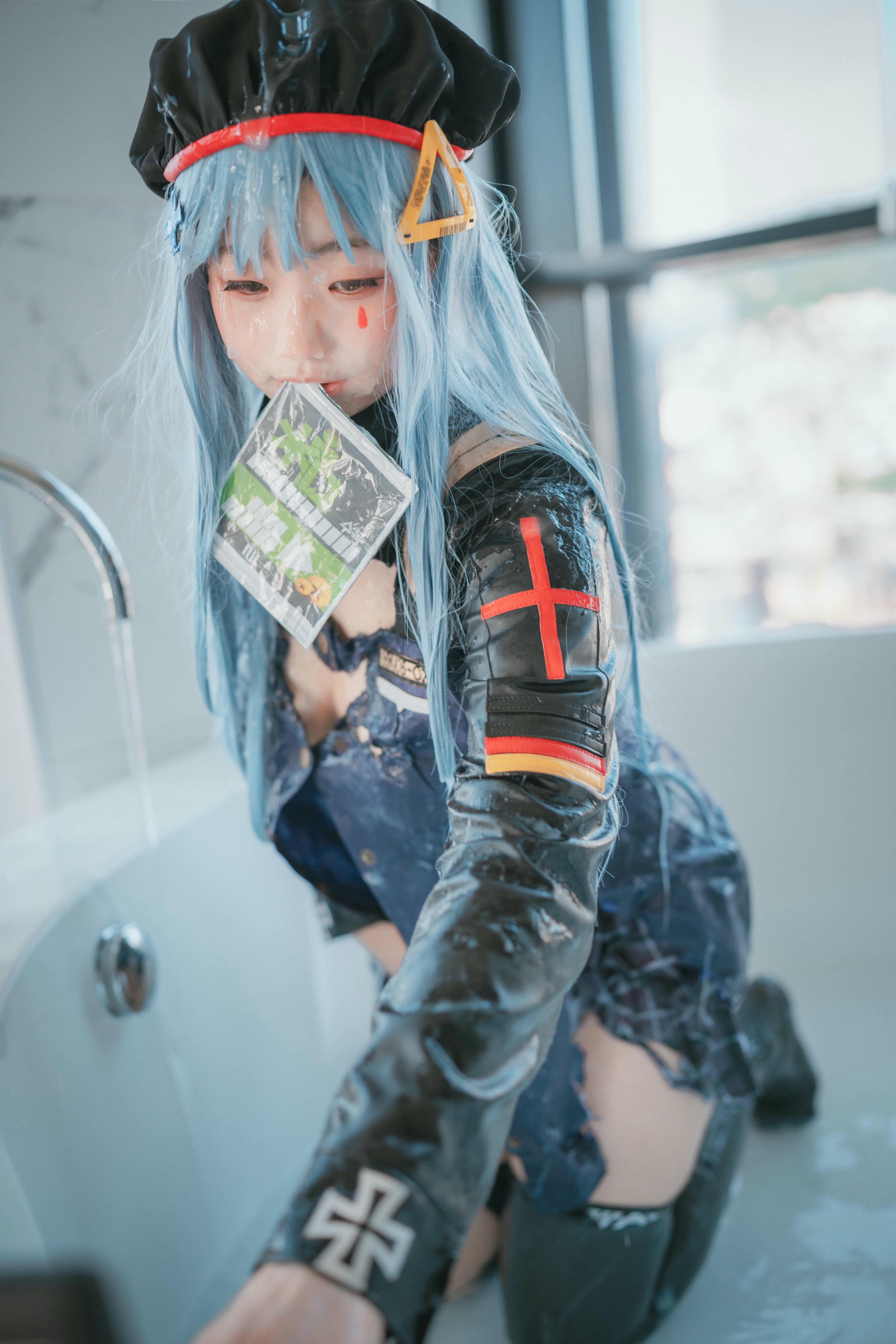 韩国美女-Mimmi NO.005 [DJAWA] Girls' Frontline HK416-Version-R_第7集