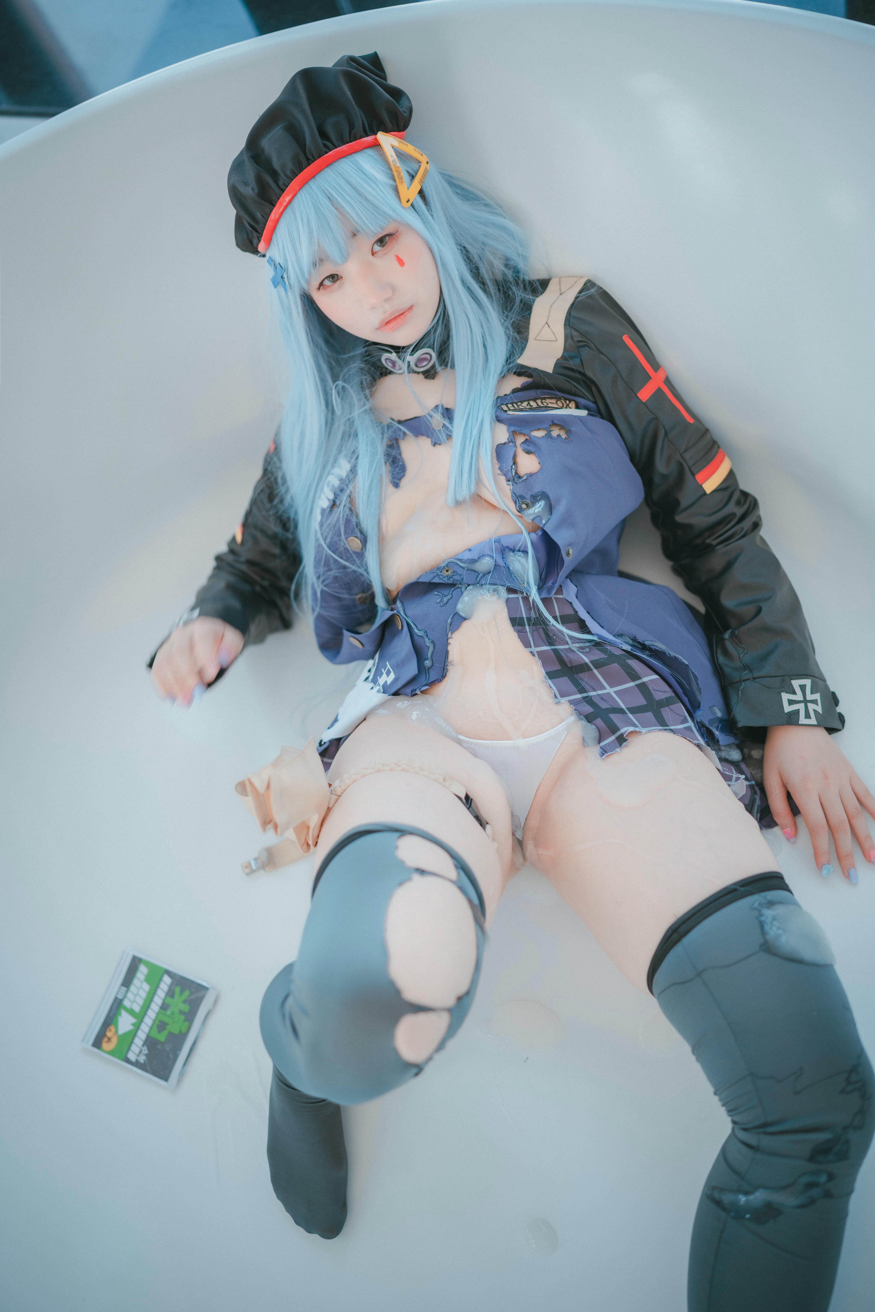 韩国美女-Mimmi NO.005 [DJAWA] Girls' Frontline HK416-Version-R_第7集