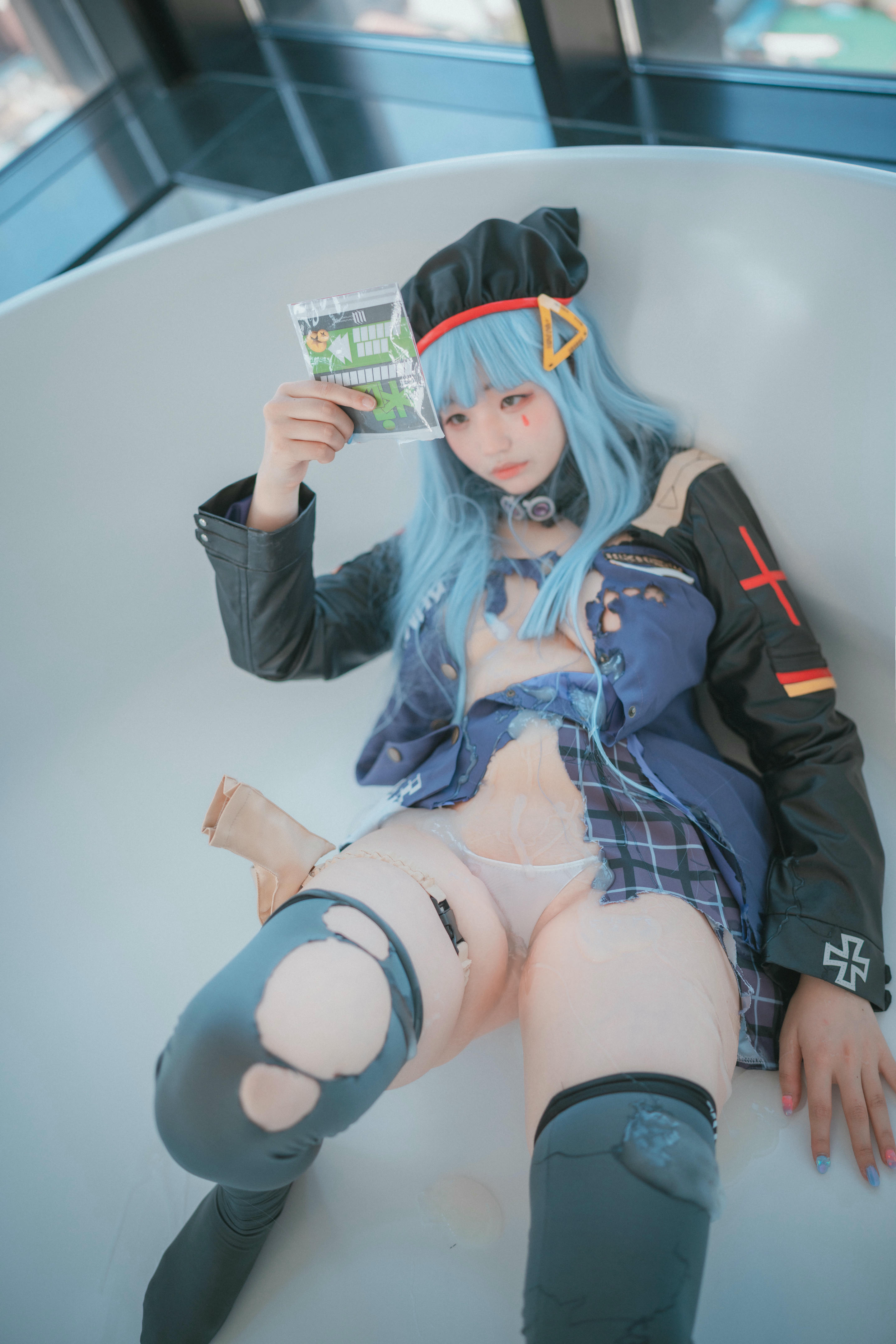 韩国美女-Mimmi NO.005 [DJAWA] Girls' Frontline HK416-Version-R_第7集