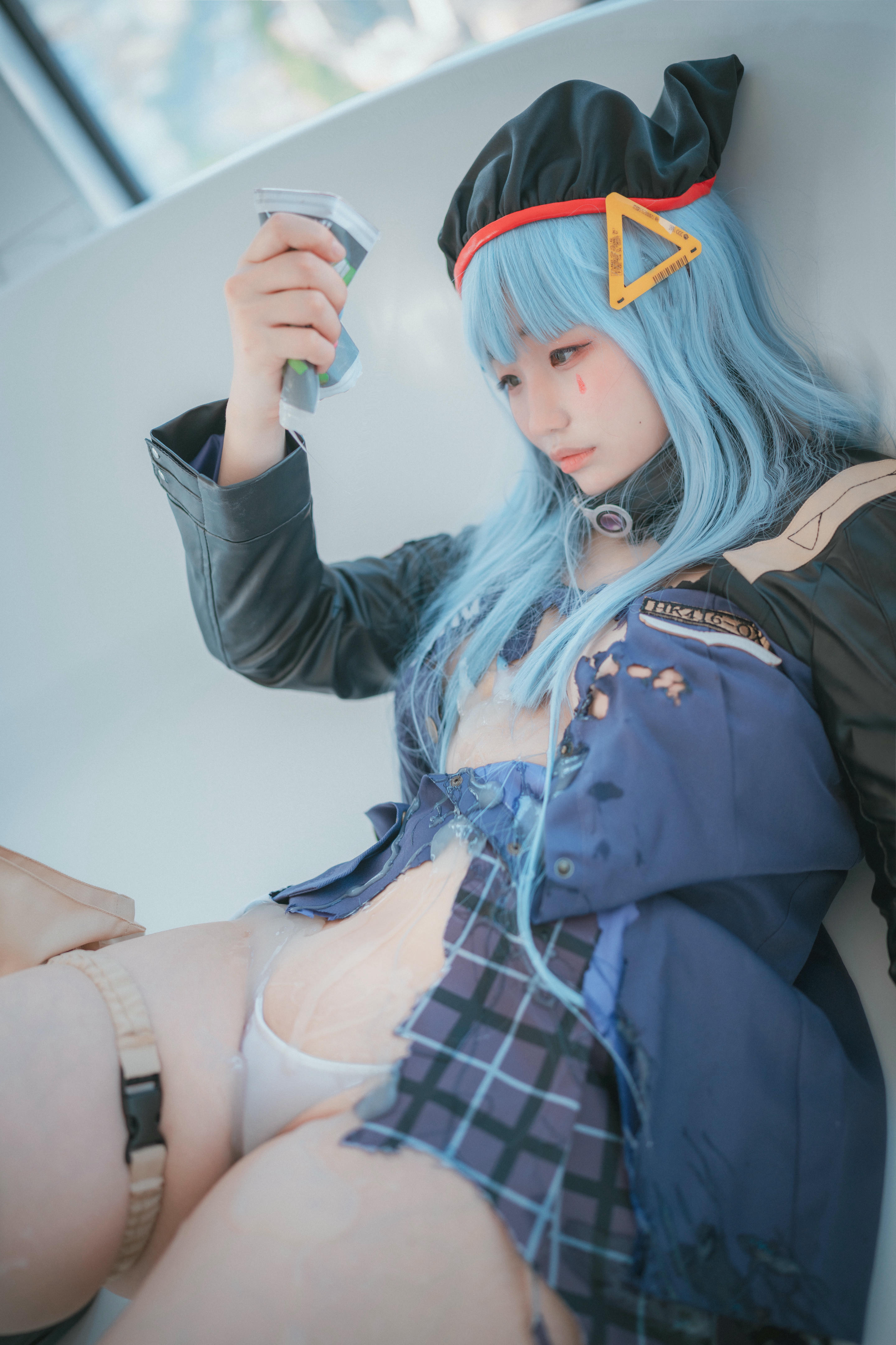韩国美女-Mimmi NO.005 [DJAWA] Girls' Frontline HK416-Version-R_第8集