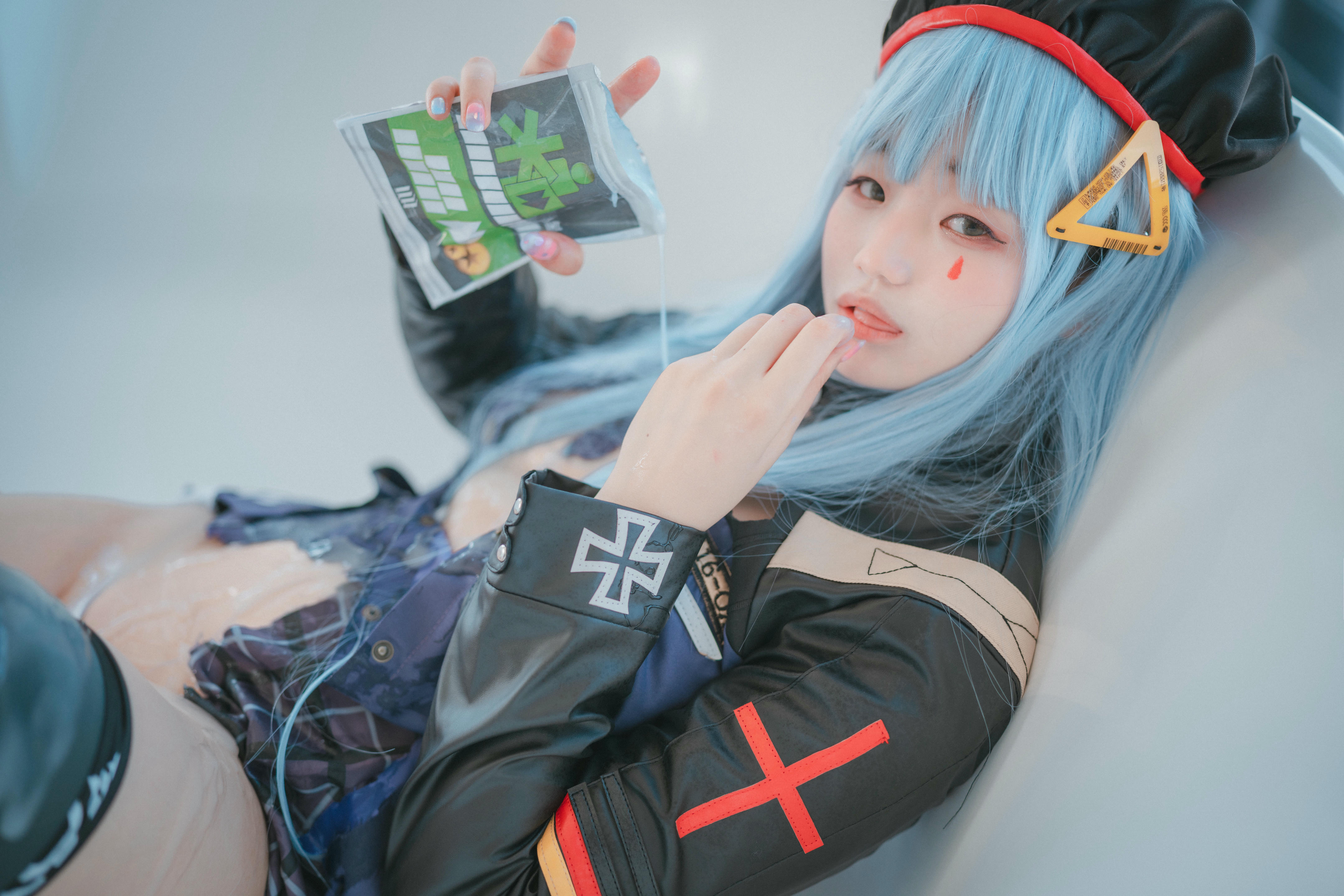 韩国美女-Mimmi NO.005 [DJAWA] Girls' Frontline HK416-Version-R_第8集