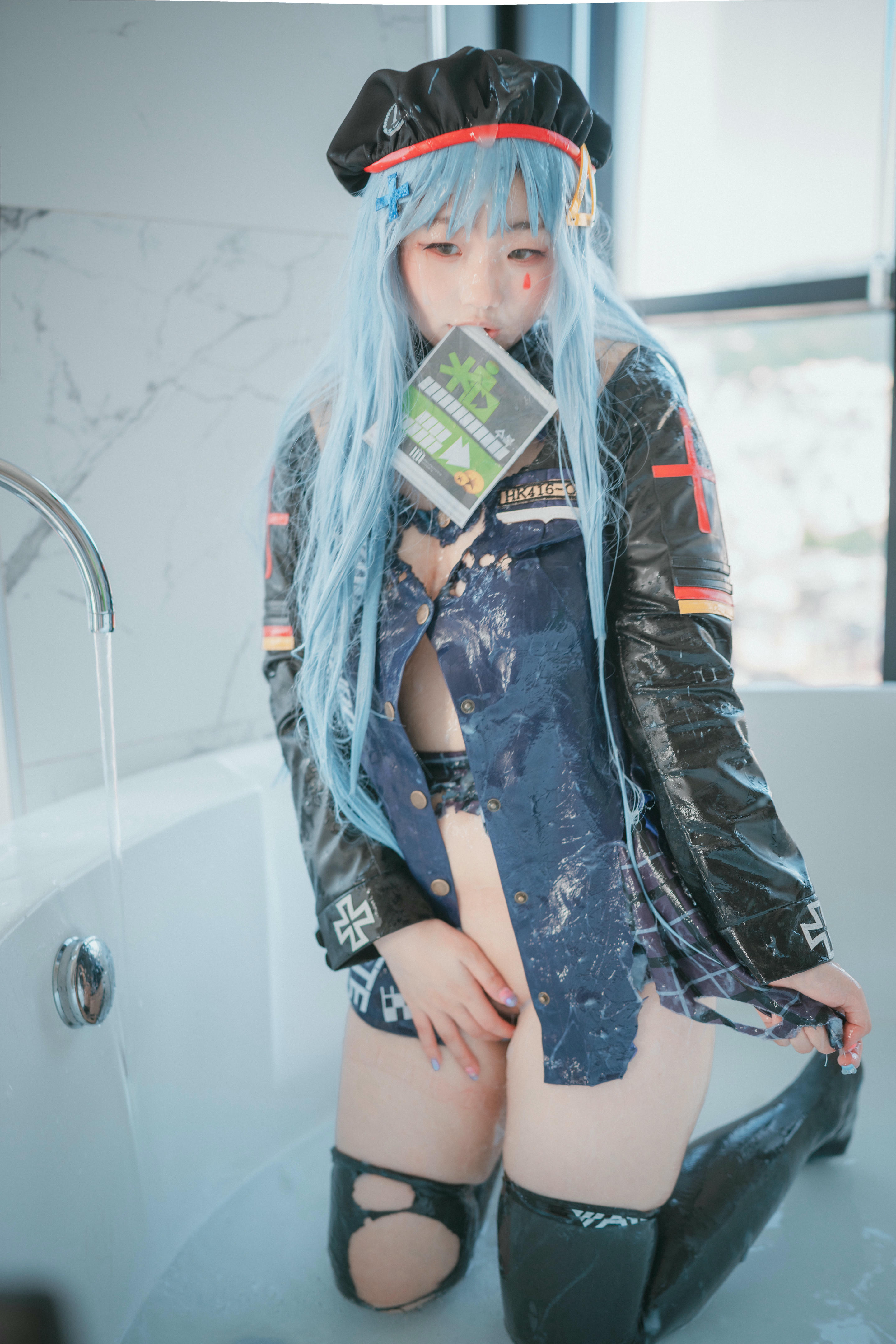 韩国美女-Mimmi NO.005 [DJAWA] Girls' Frontline HK416-Version-R_第8集