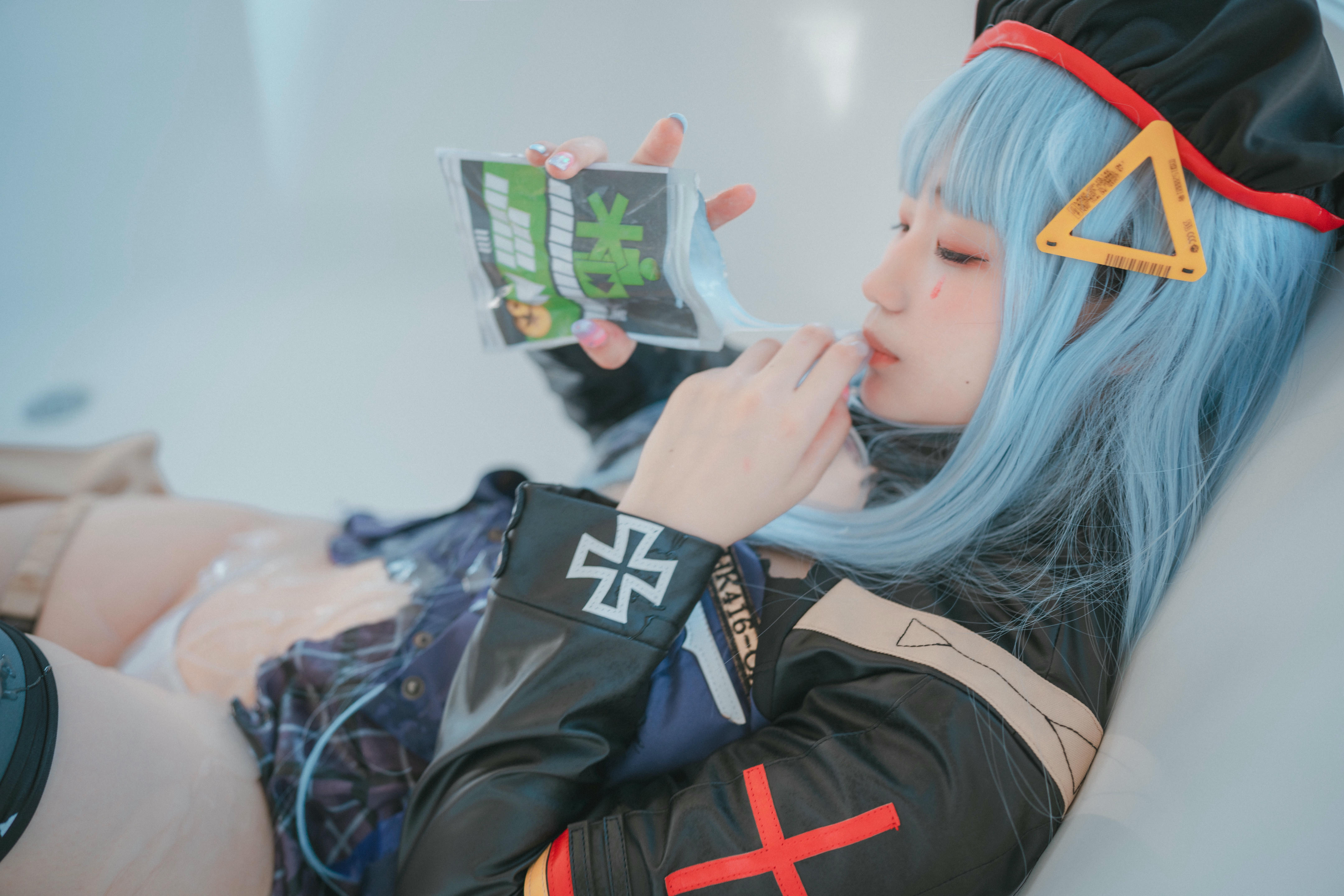 韩国美女-Mimmi NO.005 [DJAWA] Girls' Frontline HK416-Version-R_第8集