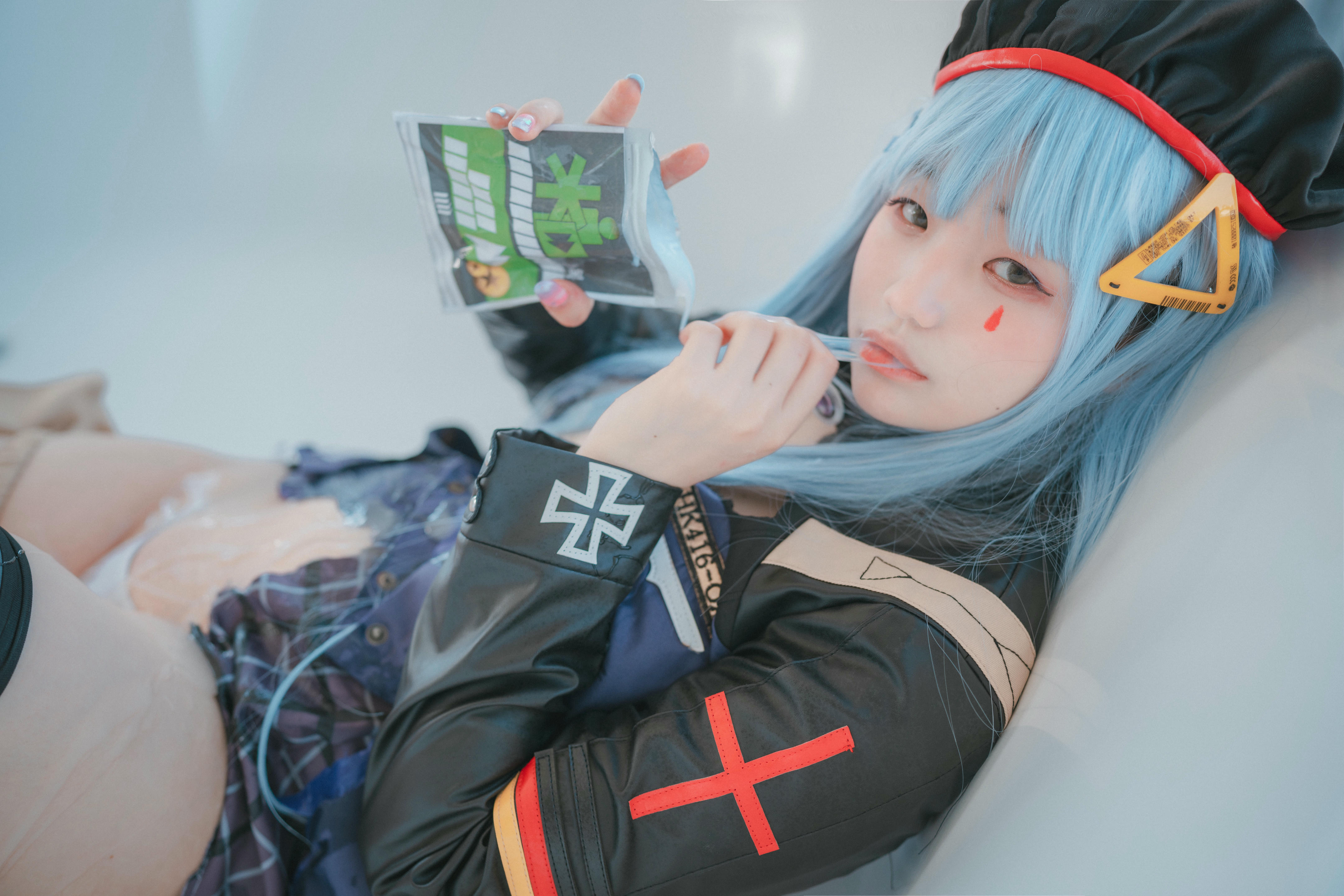 韩国美女-Mimmi NO.005 [DJAWA] Girls' Frontline HK416-Version-R_第8集