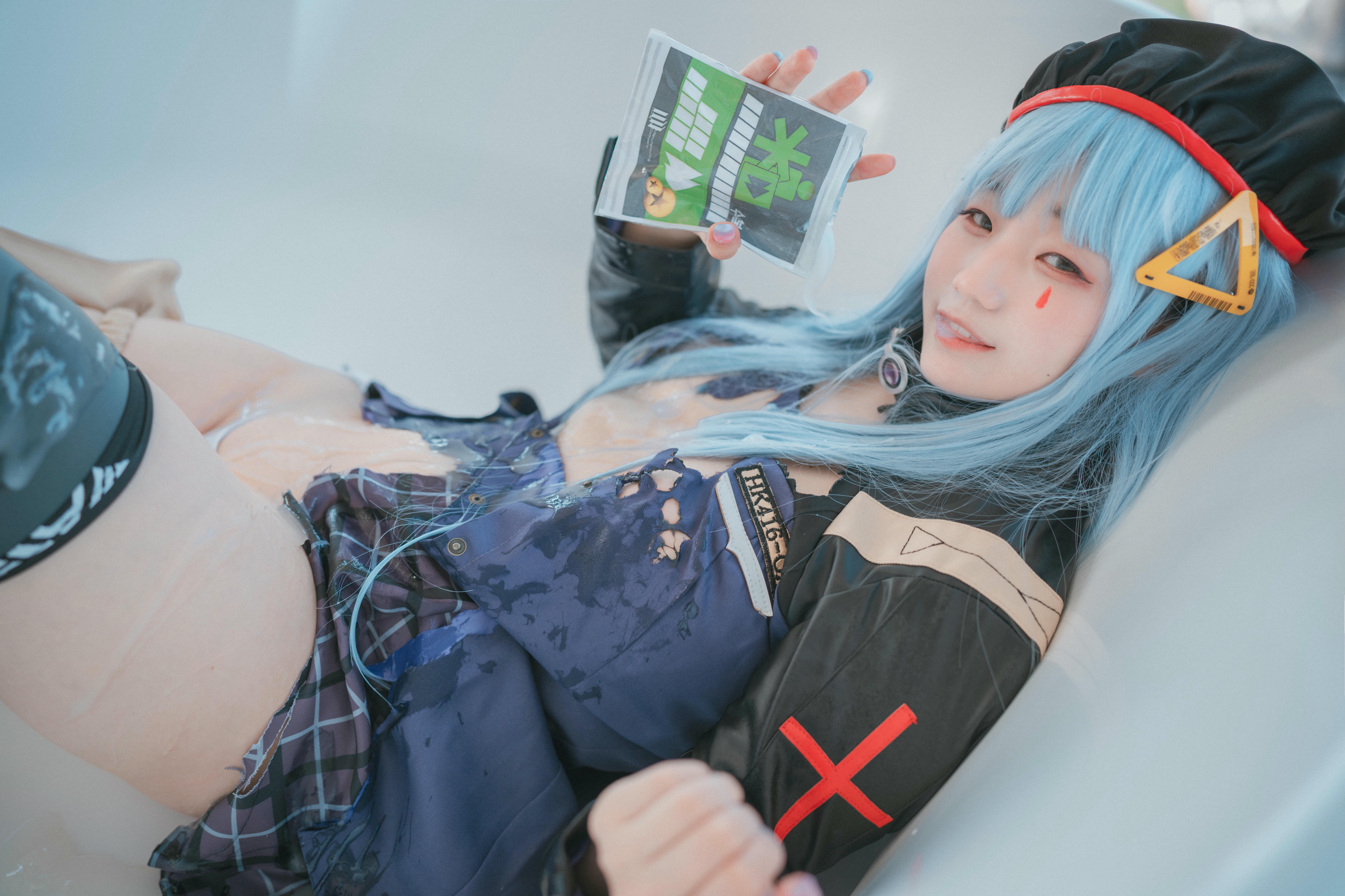 韩国美女-Mimmi NO.005 [DJAWA] Girls' Frontline HK416-Version-R_第8集
