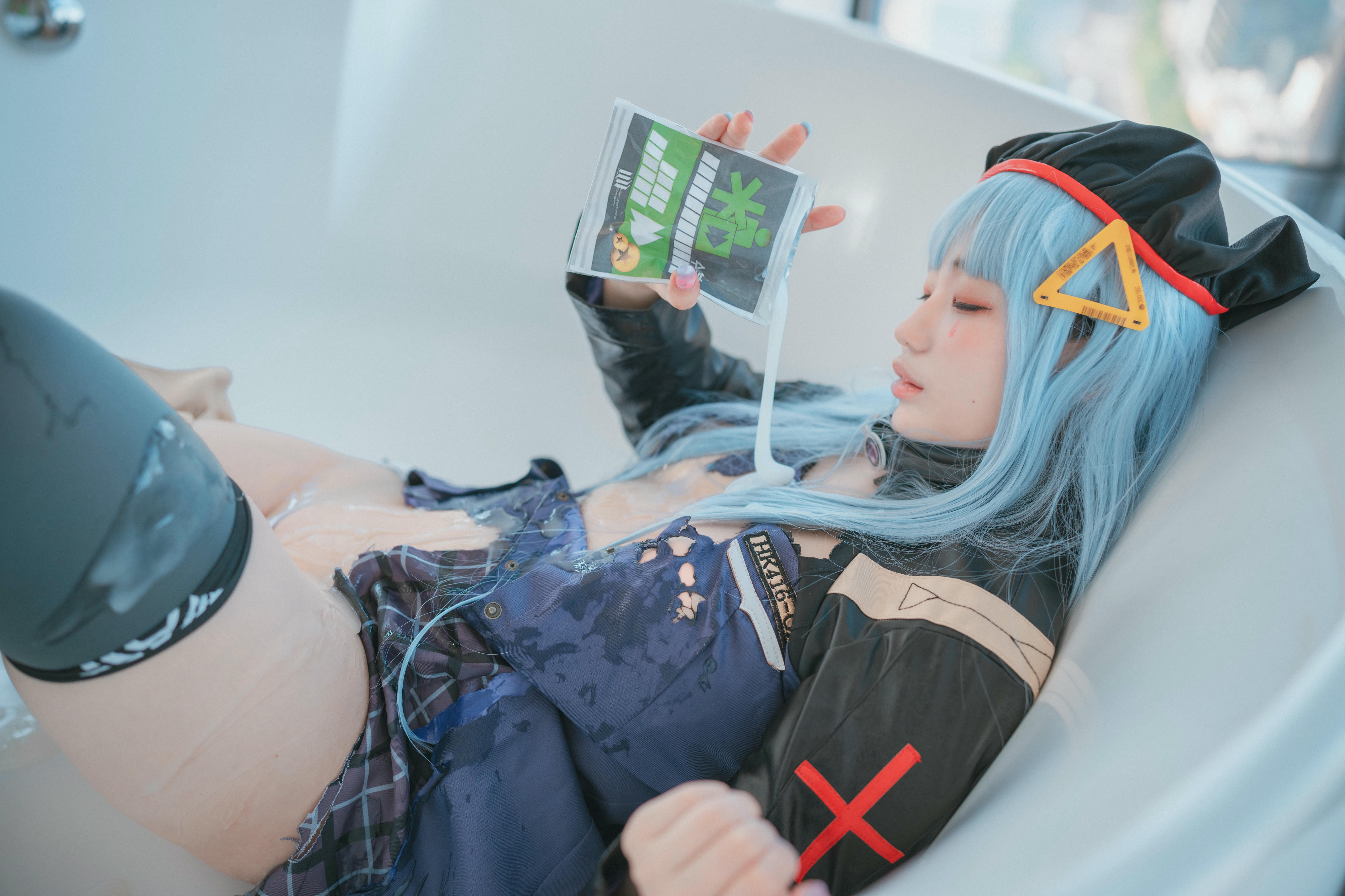 韩国美女-Mimmi NO.005 [DJAWA] Girls' Frontline HK416-Version-R_第8集