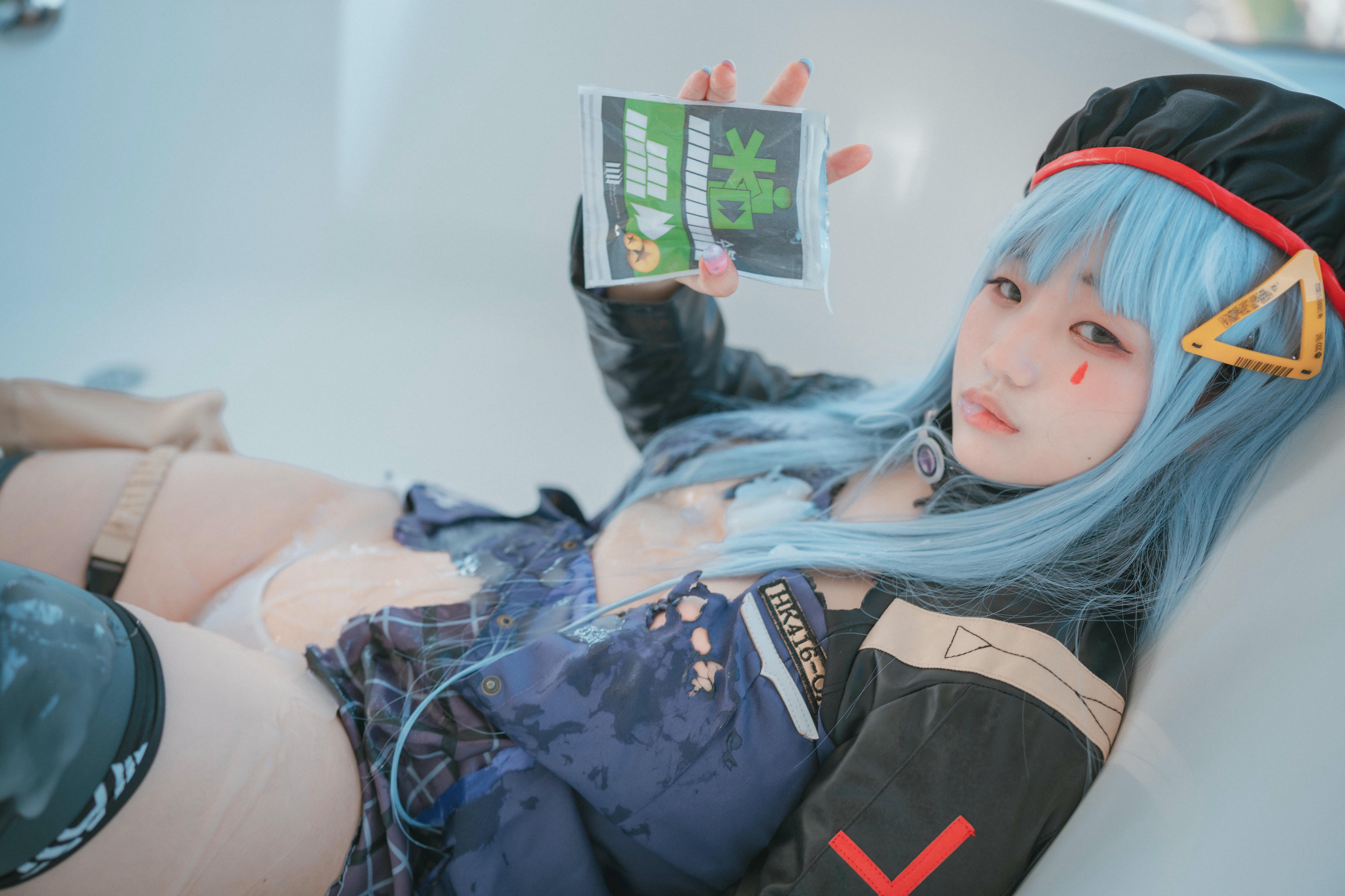韩国美女-Mimmi NO.005 [DJAWA] Girls' Frontline HK416-Version-R_第8集