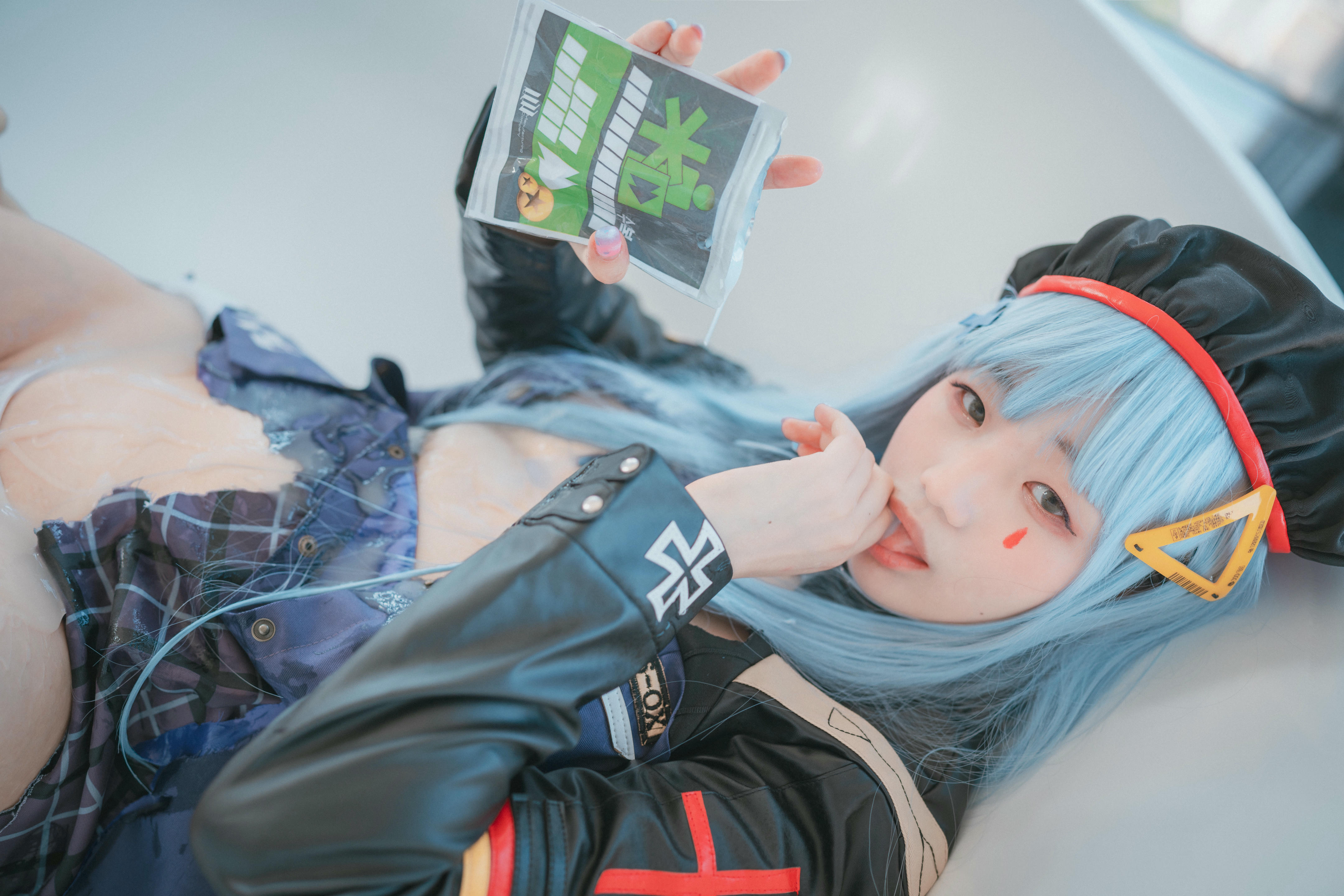 韩国美女-Mimmi NO.005 [DJAWA] Girls' Frontline HK416-Version-R_第8集