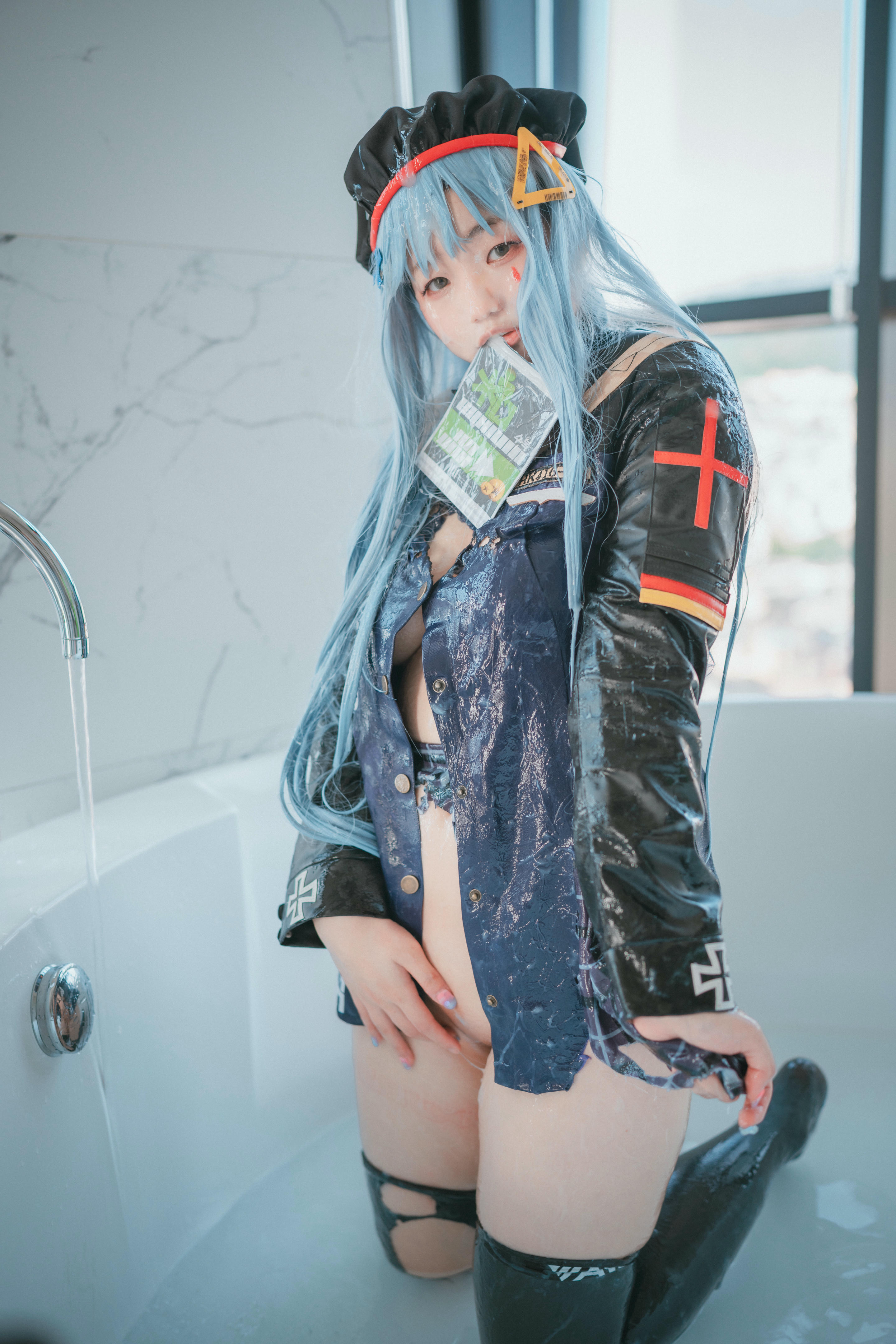 韩国美女-Mimmi NO.005 [DJAWA] Girls' Frontline HK416-Version-R_第8集