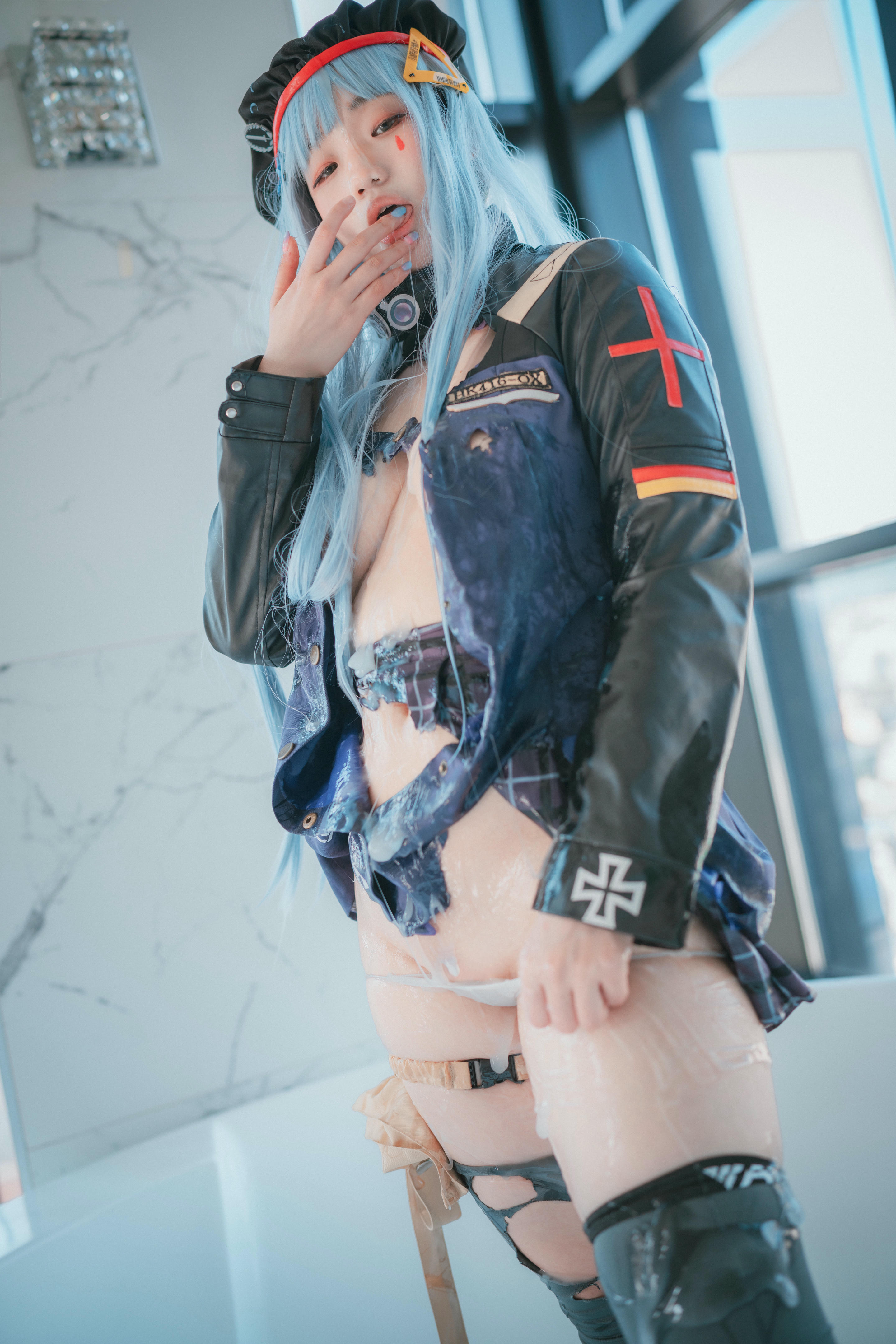韩国美女-Mimmi NO.005 [DJAWA] Girls' Frontline HK416-Version-R_第2集