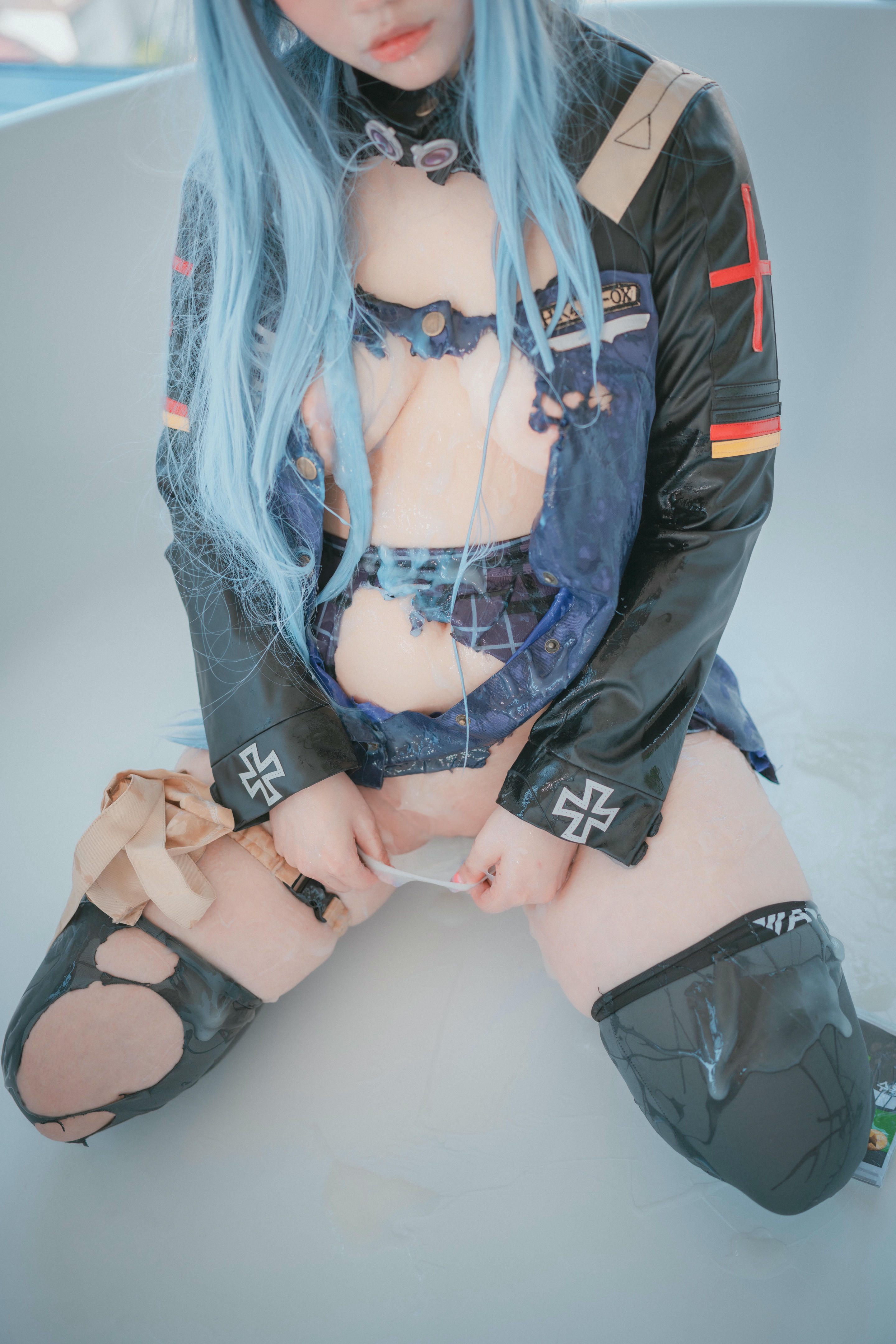 韩国美女-Mimmi NO.005 [DJAWA] Girls' Frontline HK416-Version-R_第2集